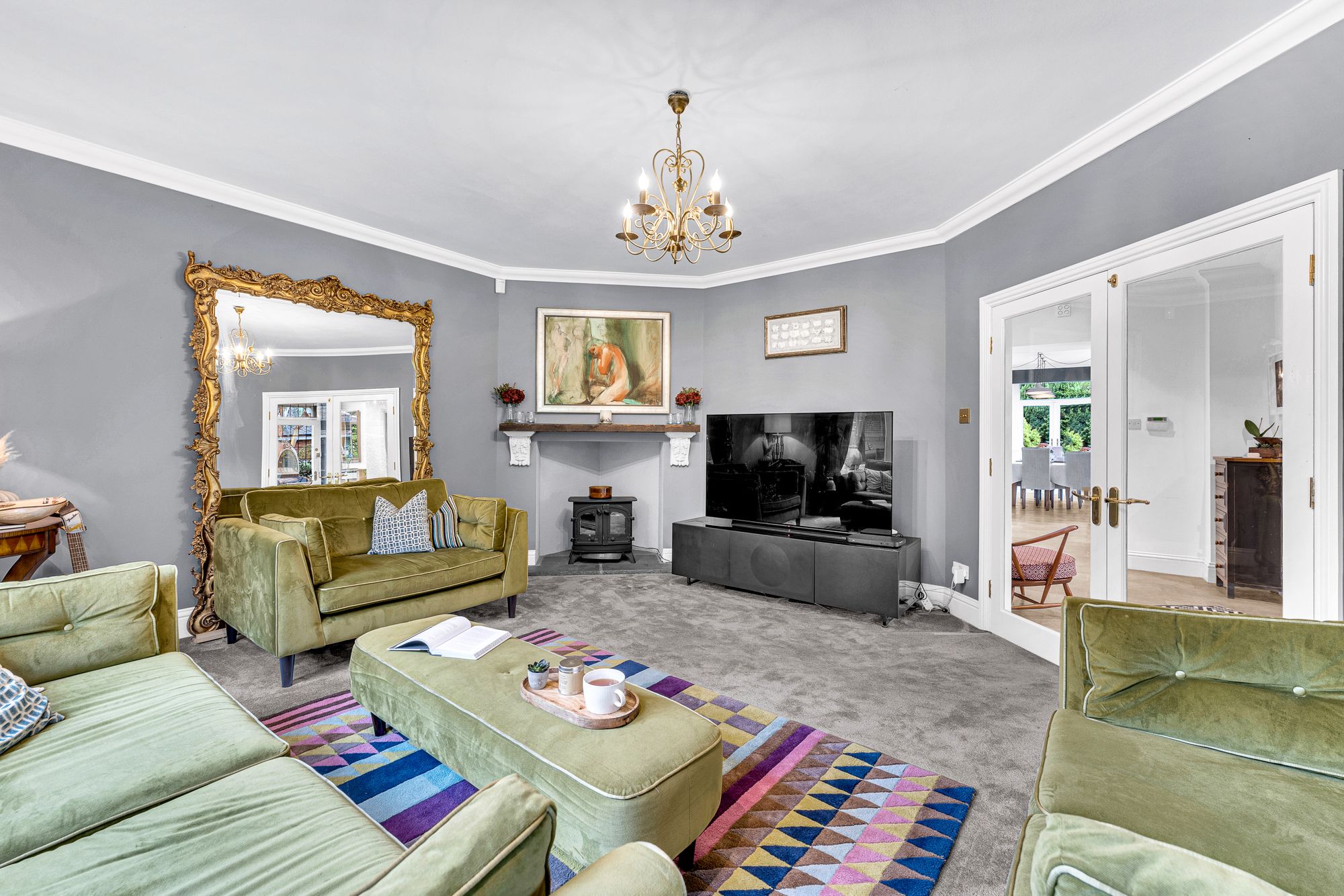 5 bed detached house for sale in Chatsworth Road, Manchester 18