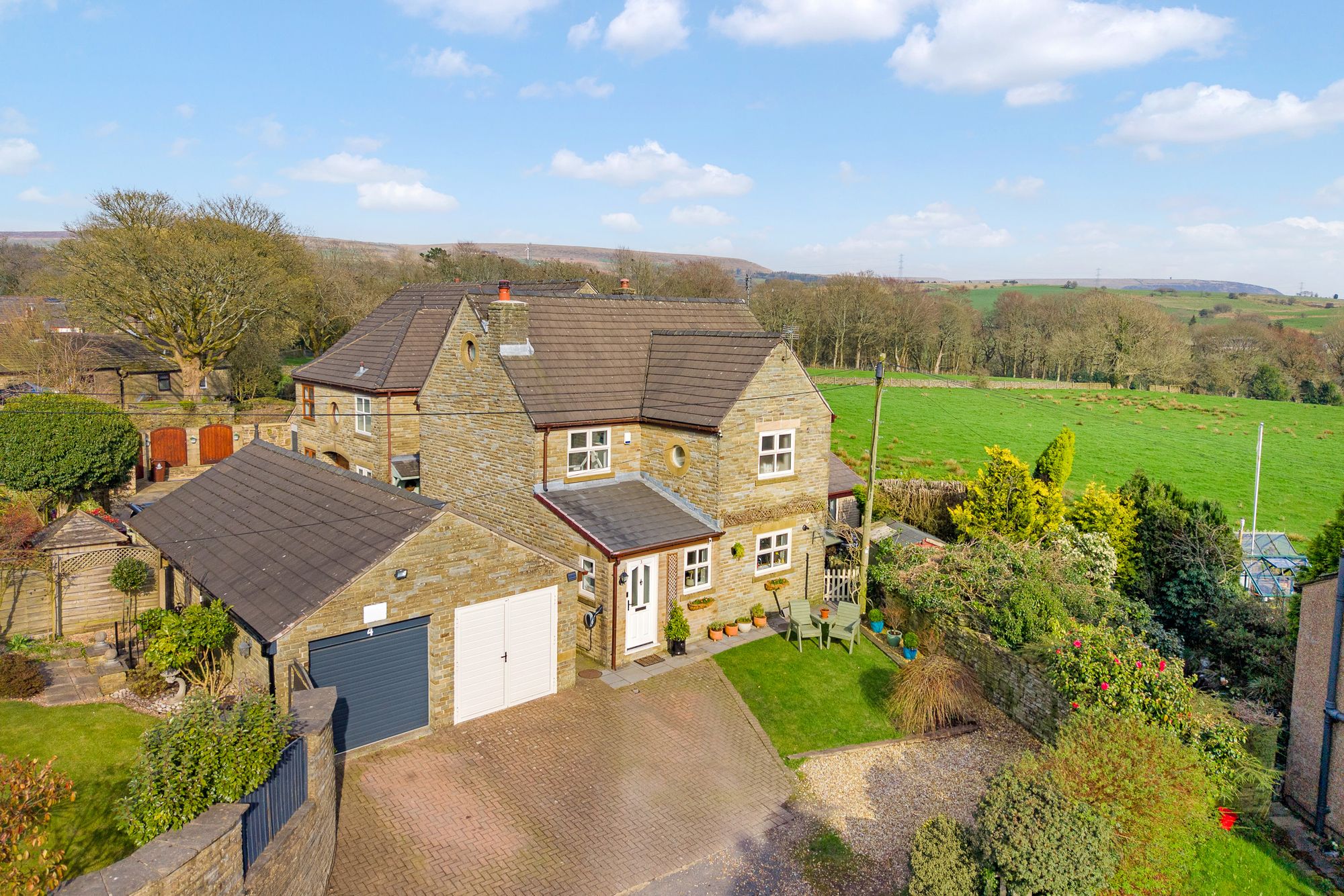 5 bed detached house for sale in Brandwood Court, Bolton - Property Image 1