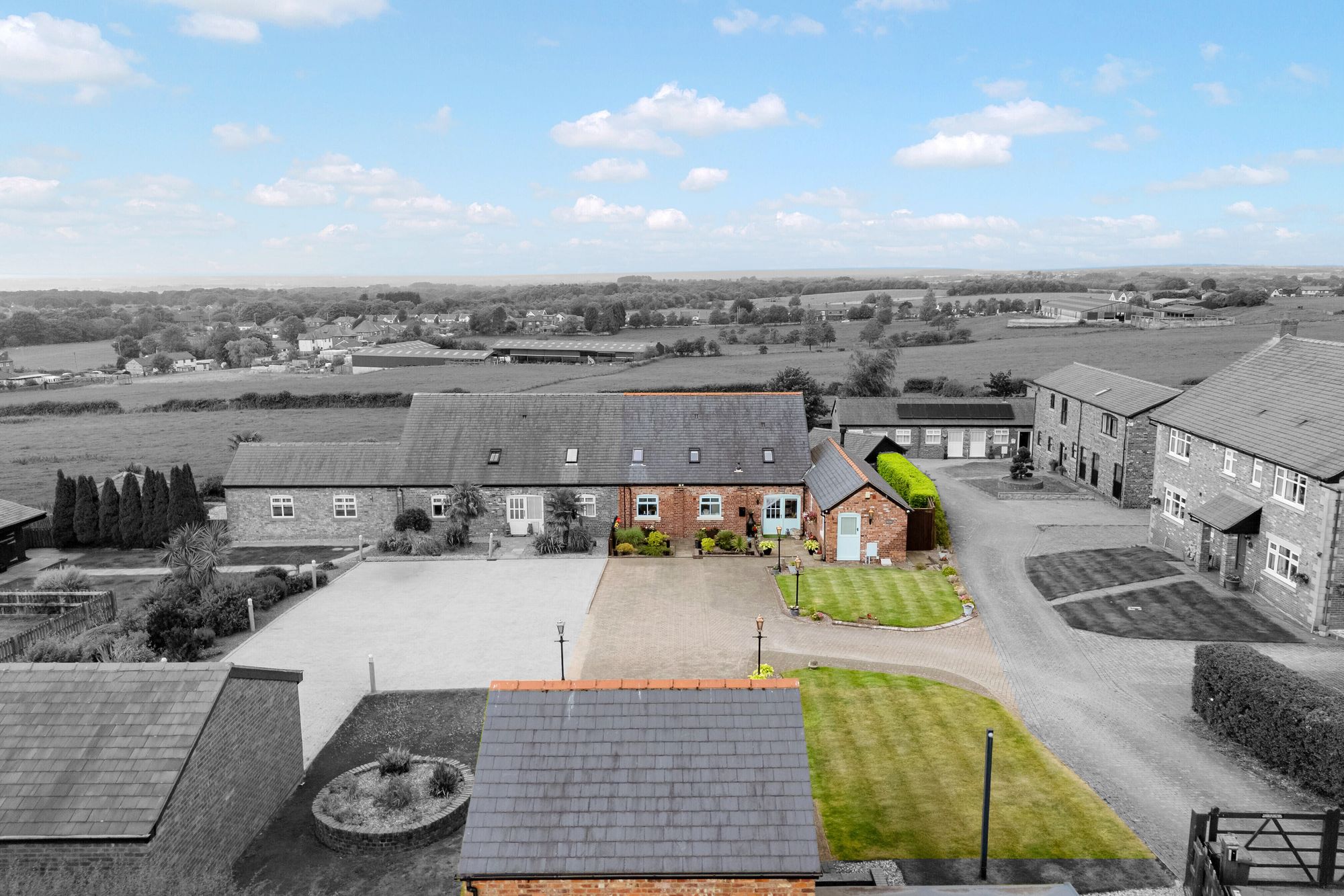4 bed barn conversion for sale in Plodder Lane, Bolton  - Property Image 1