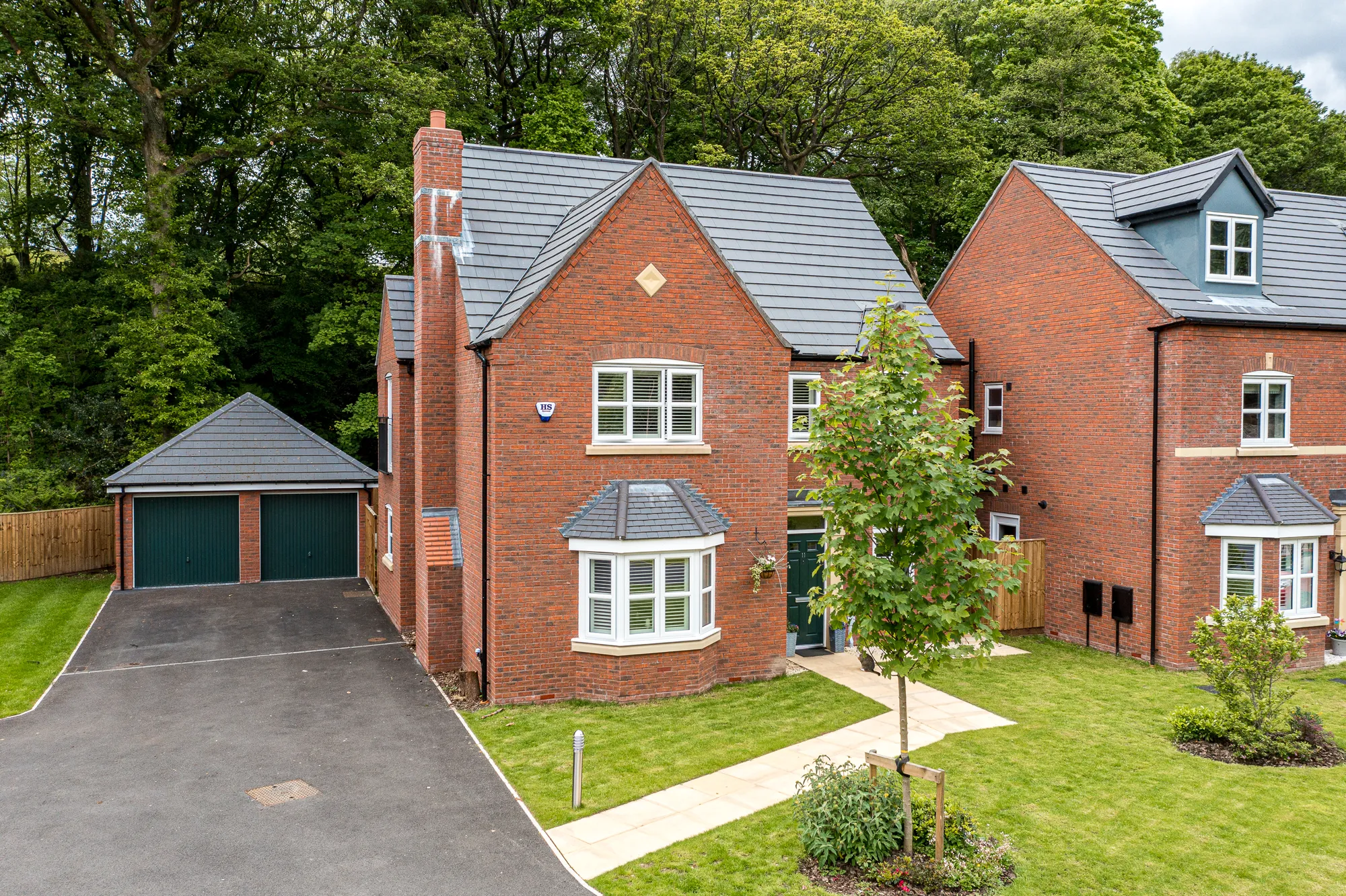 4 bed detached house for sale in Boothwood Stile, Bury - Property Image 1