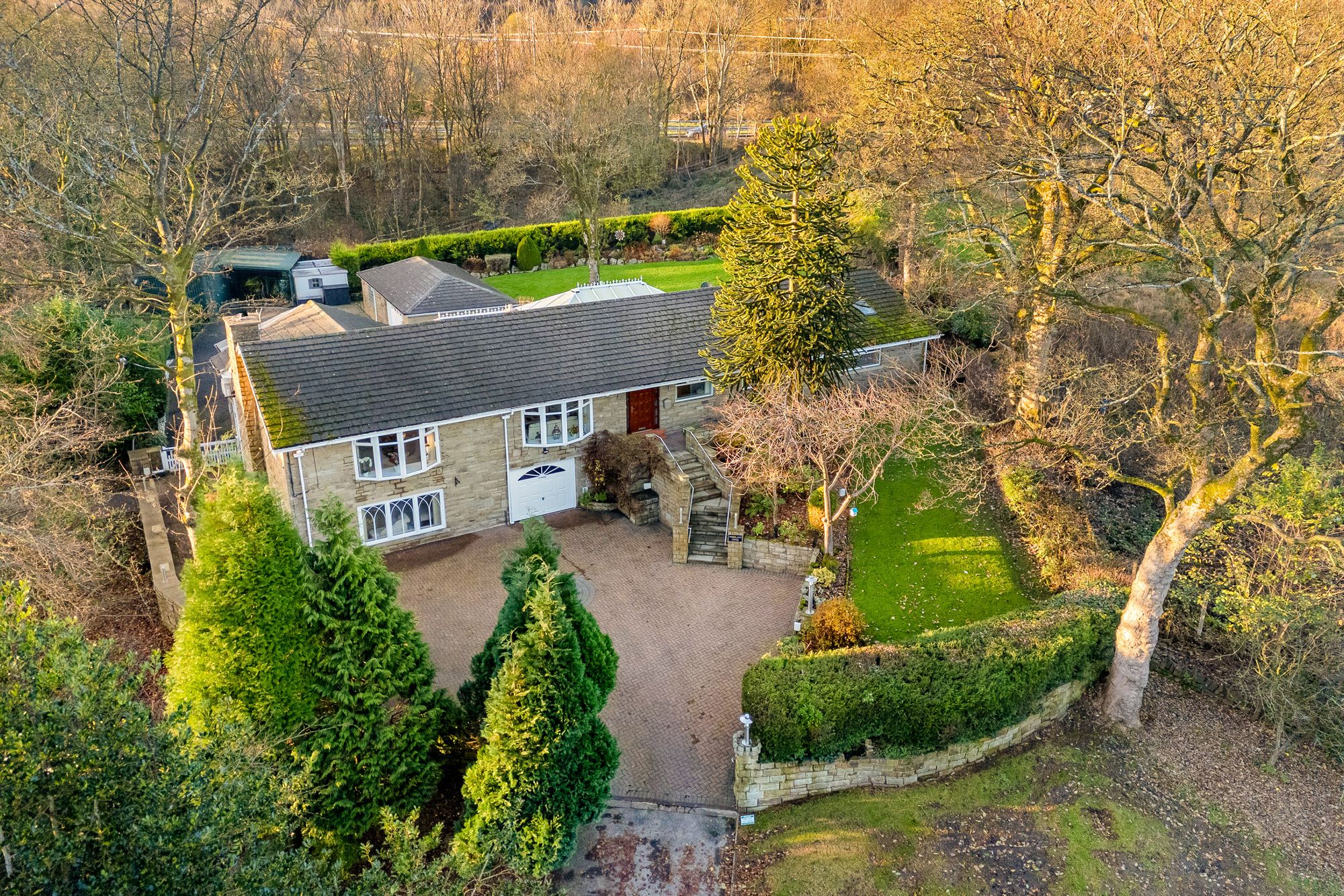 4 bed detached house for sale in Holme Lane, Rossendale 57