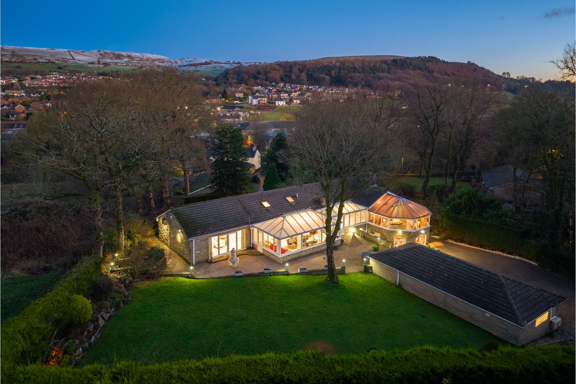 4 bed detached house for sale in Holme Lane, Rossendale - Property Image 1