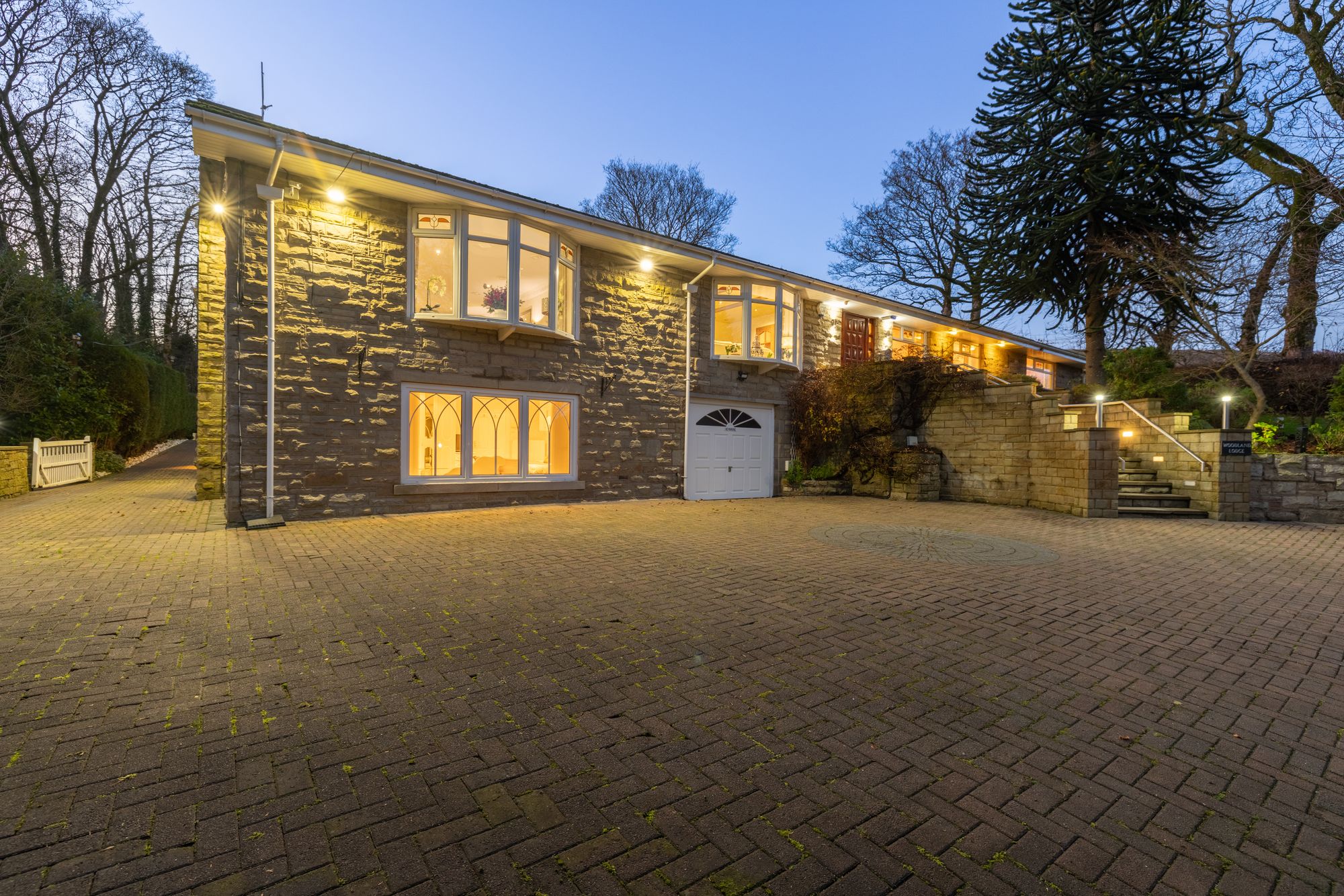 4 bed detached house for sale in Holme Lane, Rossendale  - Property Image 1