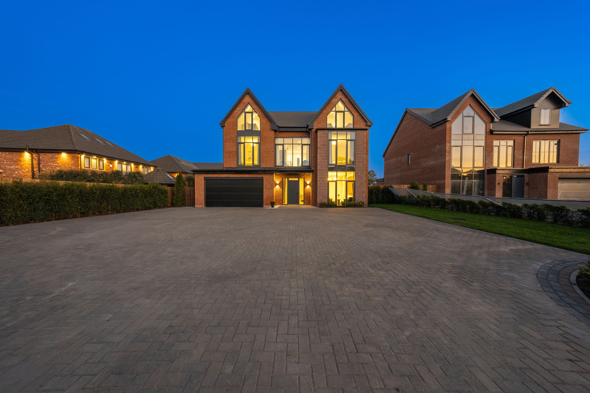5 bed detached house for sale in Oakridge Park, Bolton, BL5 