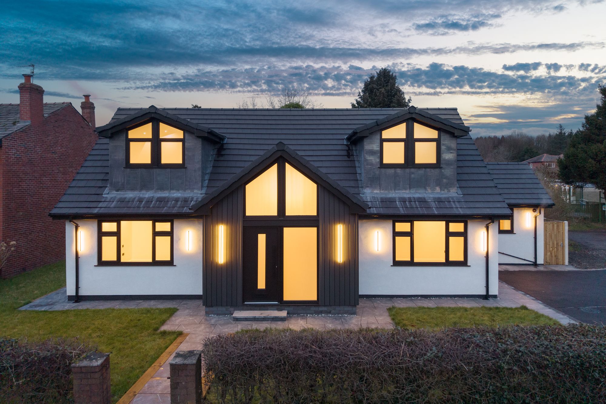 4 bed detached house for sale in Bury Old Road, Bolton  - Property Image 1