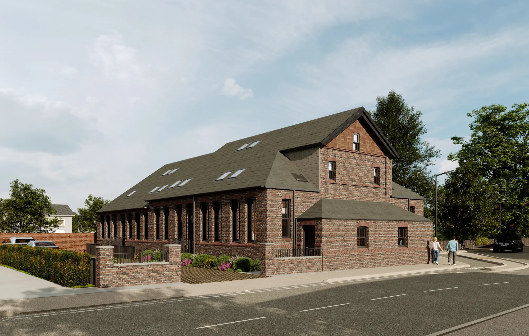 3 bed terraced town house for sale in The Old Mission Hall, Sale, M33 