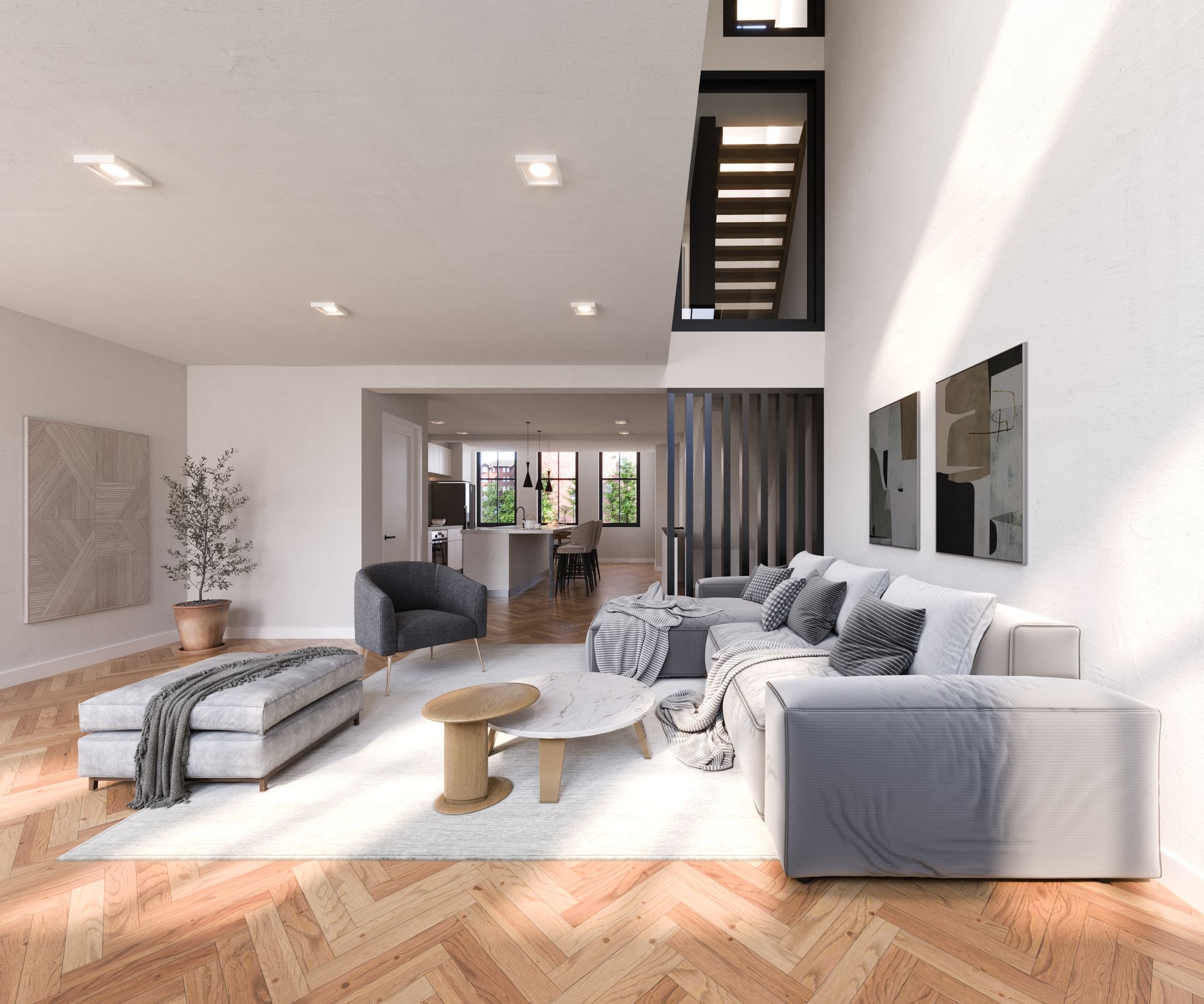 3 bed terraced town house for sale in The Old Mission Hall, Sale 6