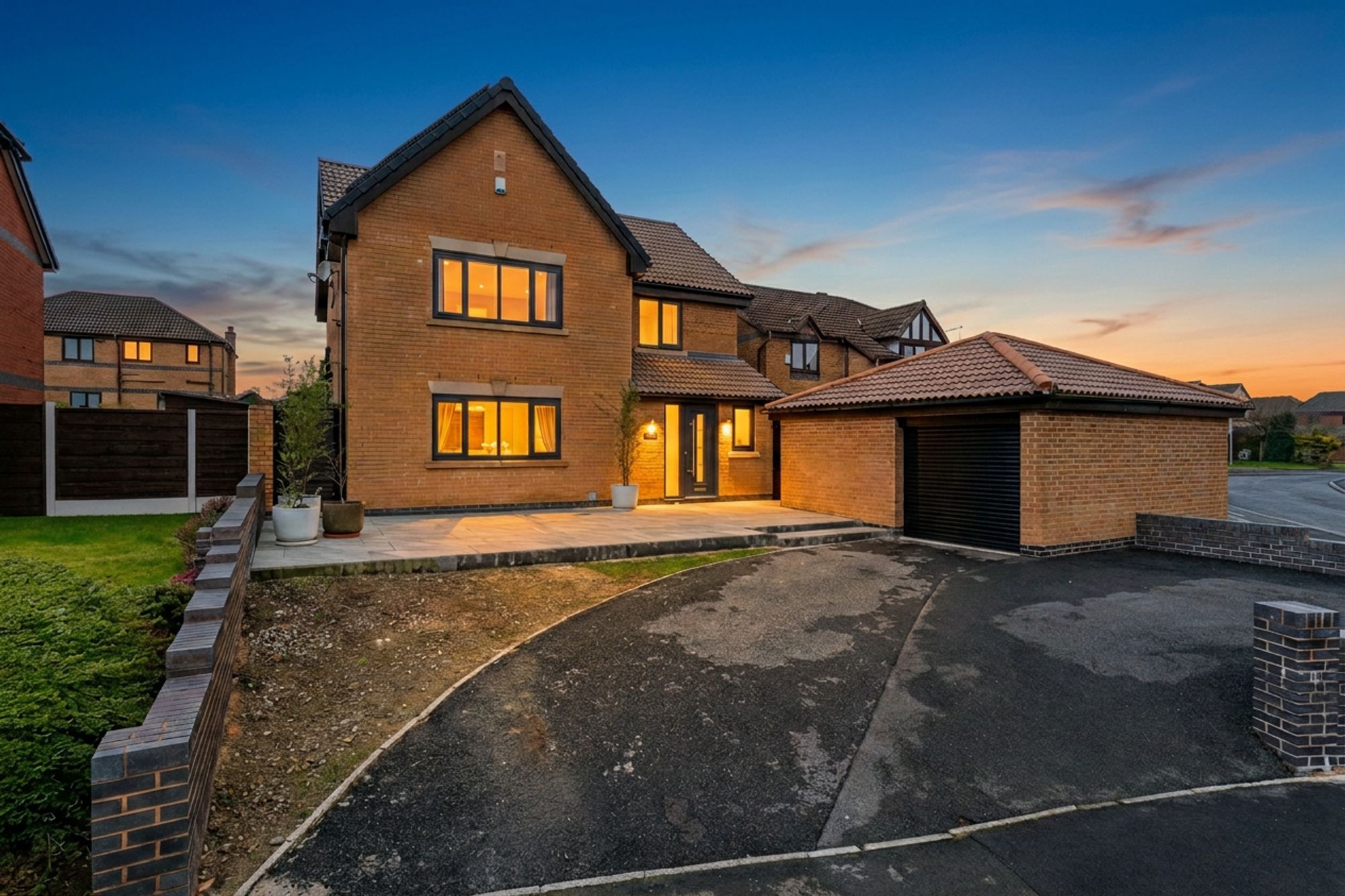 5 bed detached house for sale in Wadebridge Drive, Bury - Property Image 1