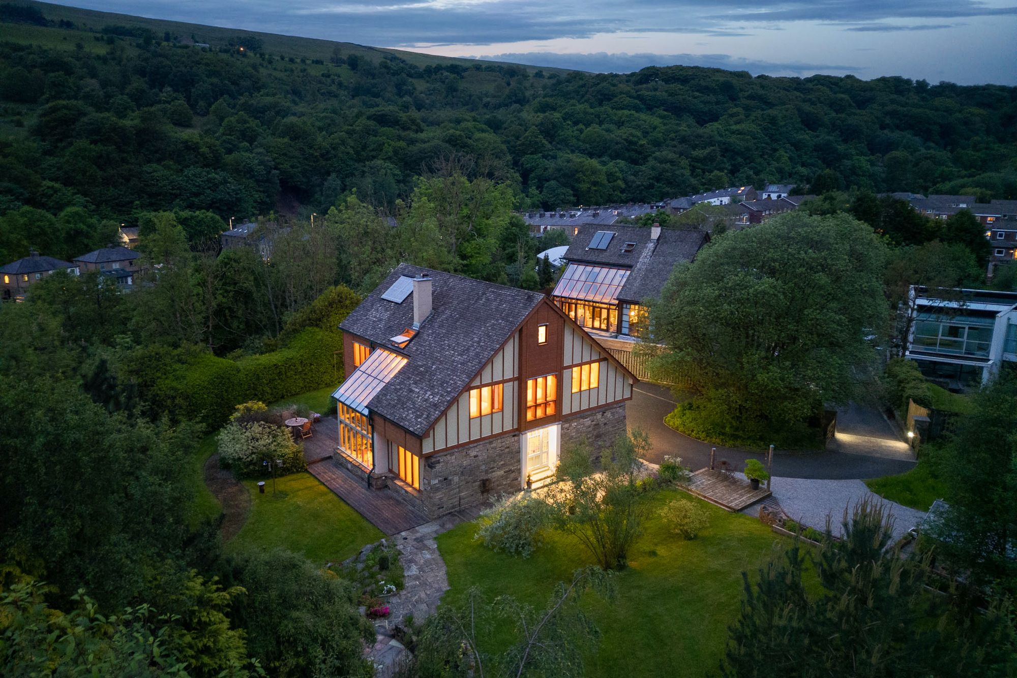 4 bed detached house for sale in Holly Tree Close, Rossendale, BB4 