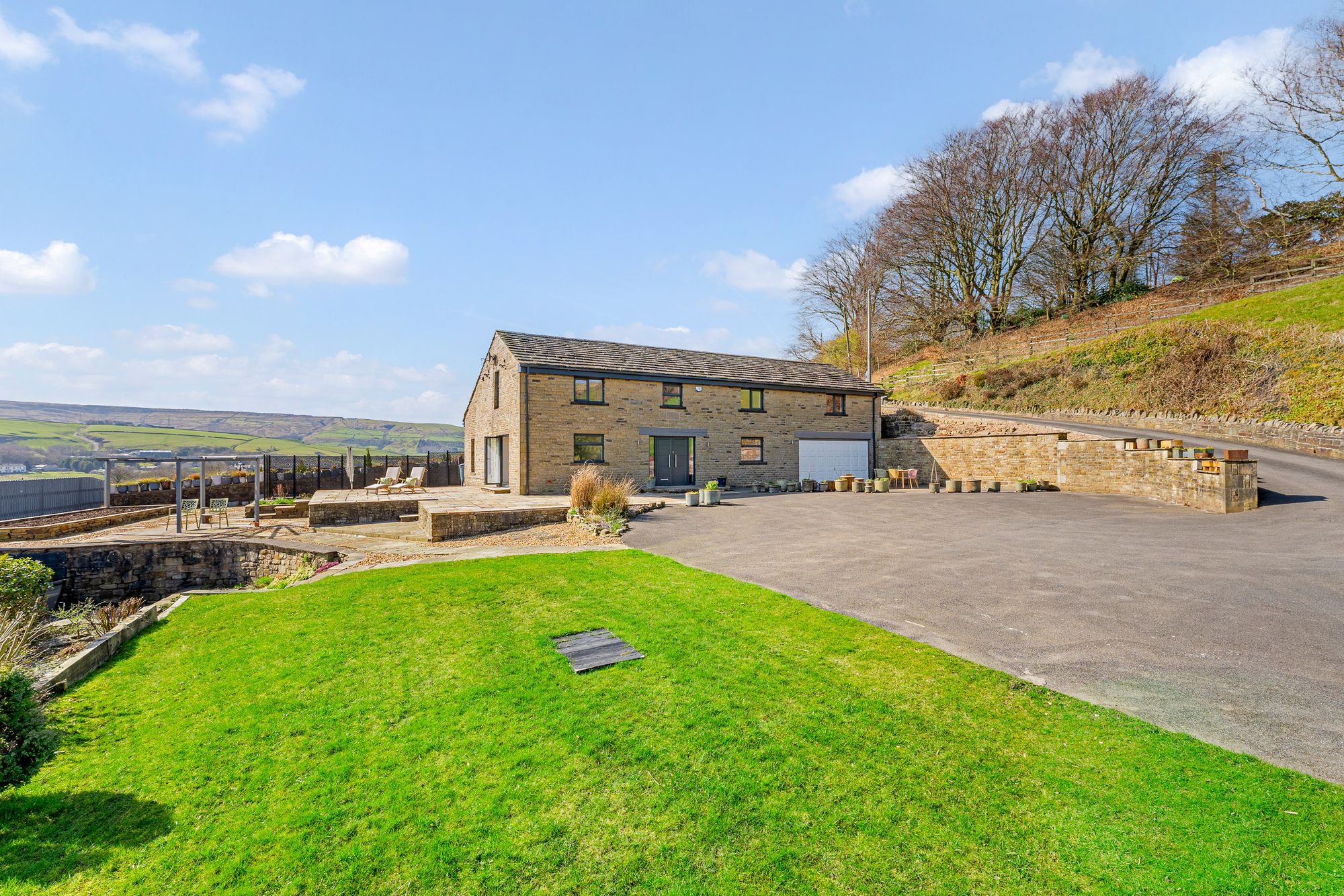 4 bed detached house for sale in Booth Road, Bacup - Property Image 1