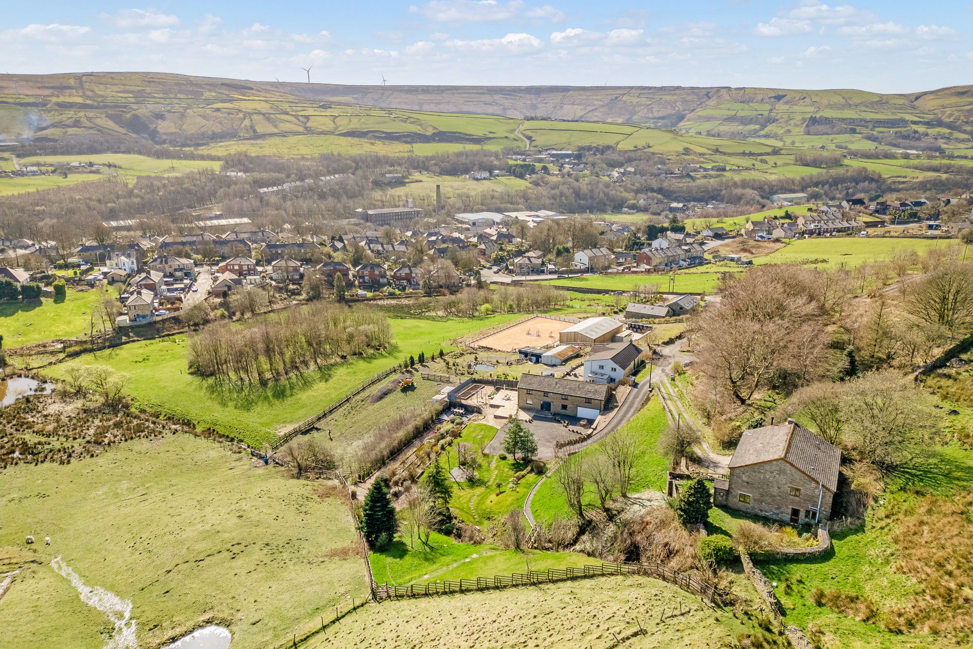 4 bed detached house for sale in Booth Road, Bacup  - Property Image 5