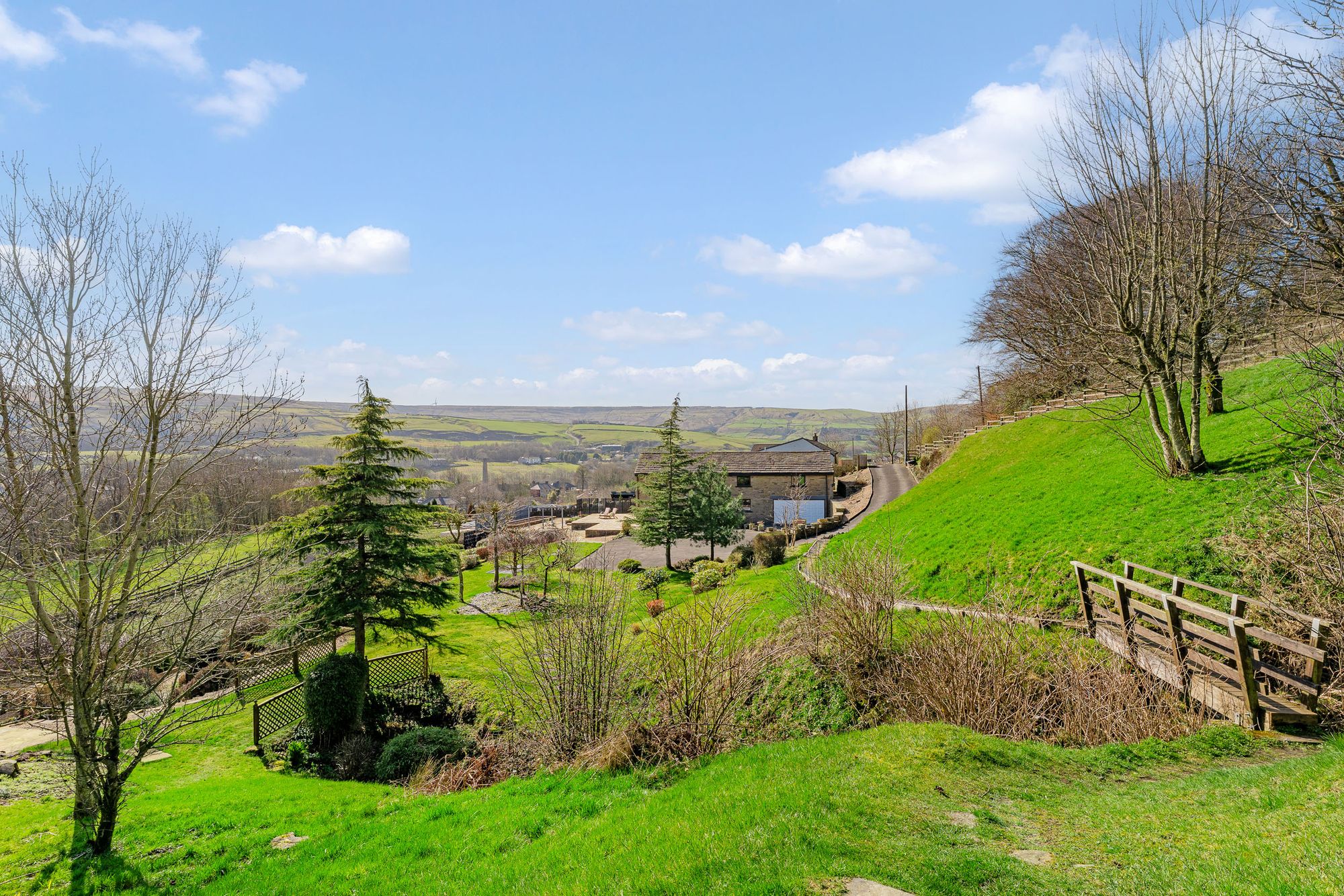 4 bed detached house for sale in Booth Road, Bacup  - Property Image 63