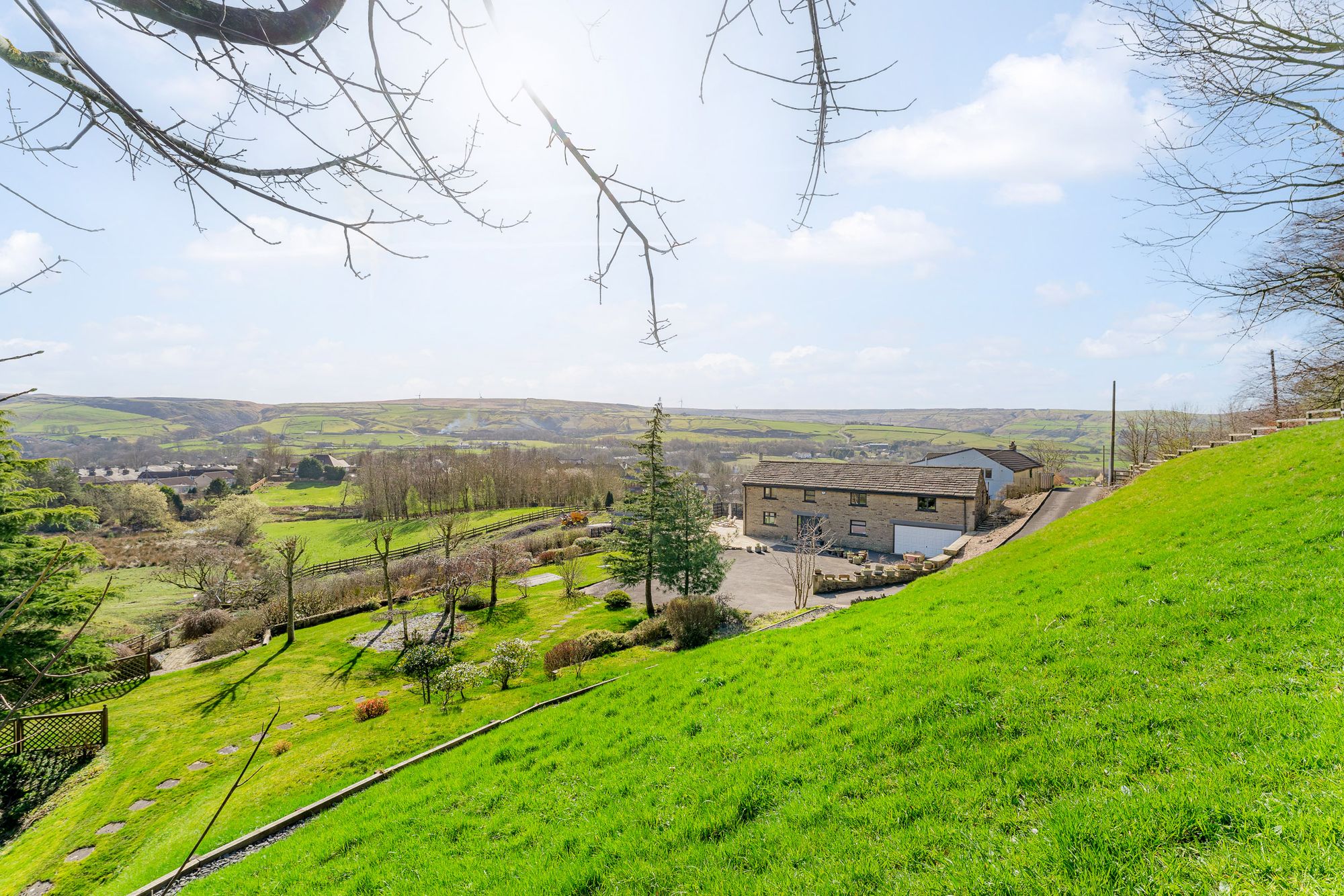 4 bed detached house for sale in Booth Road, Bacup 6