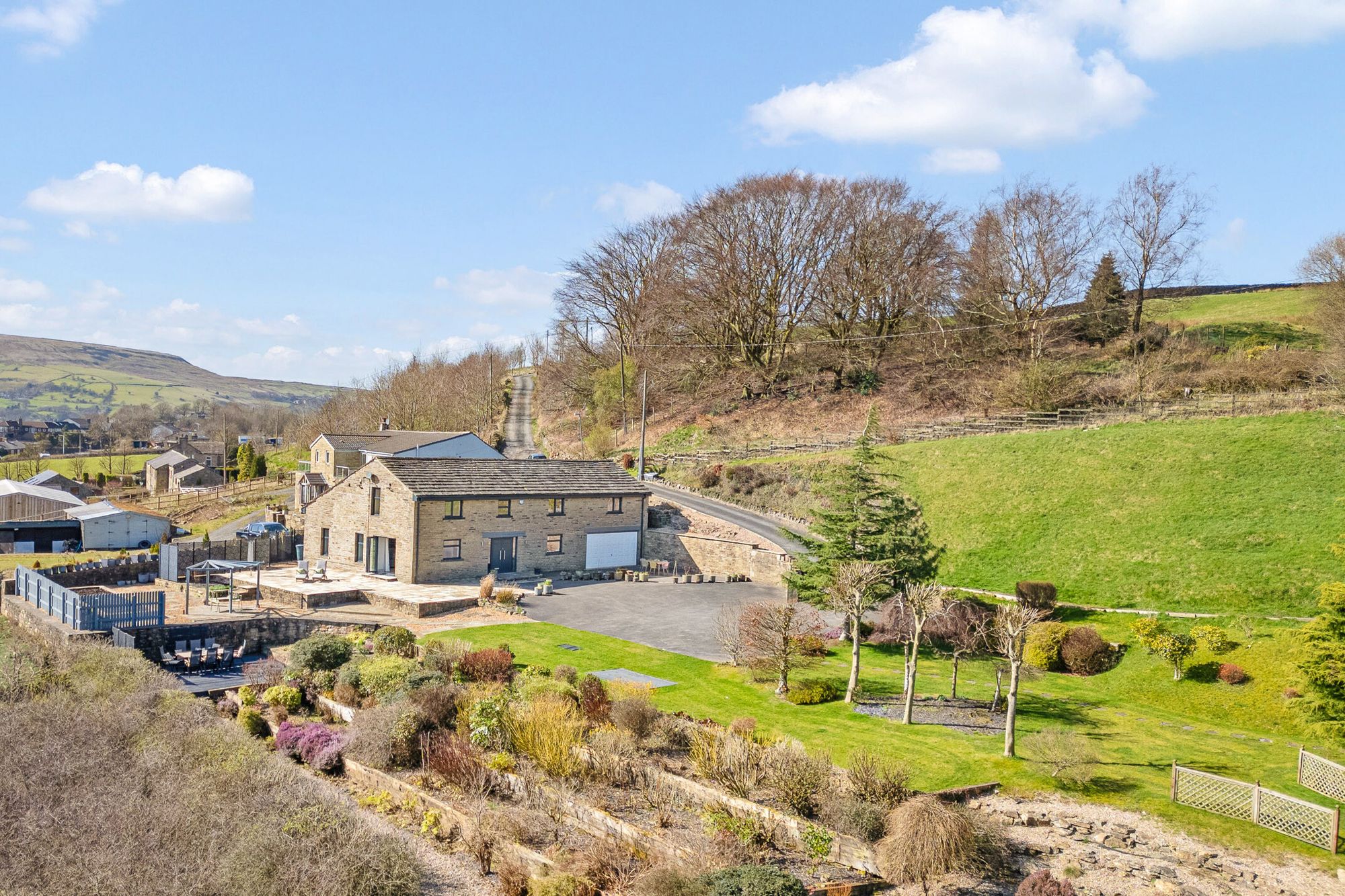 4 bed detached house for sale in Booth Road, Bacup 3