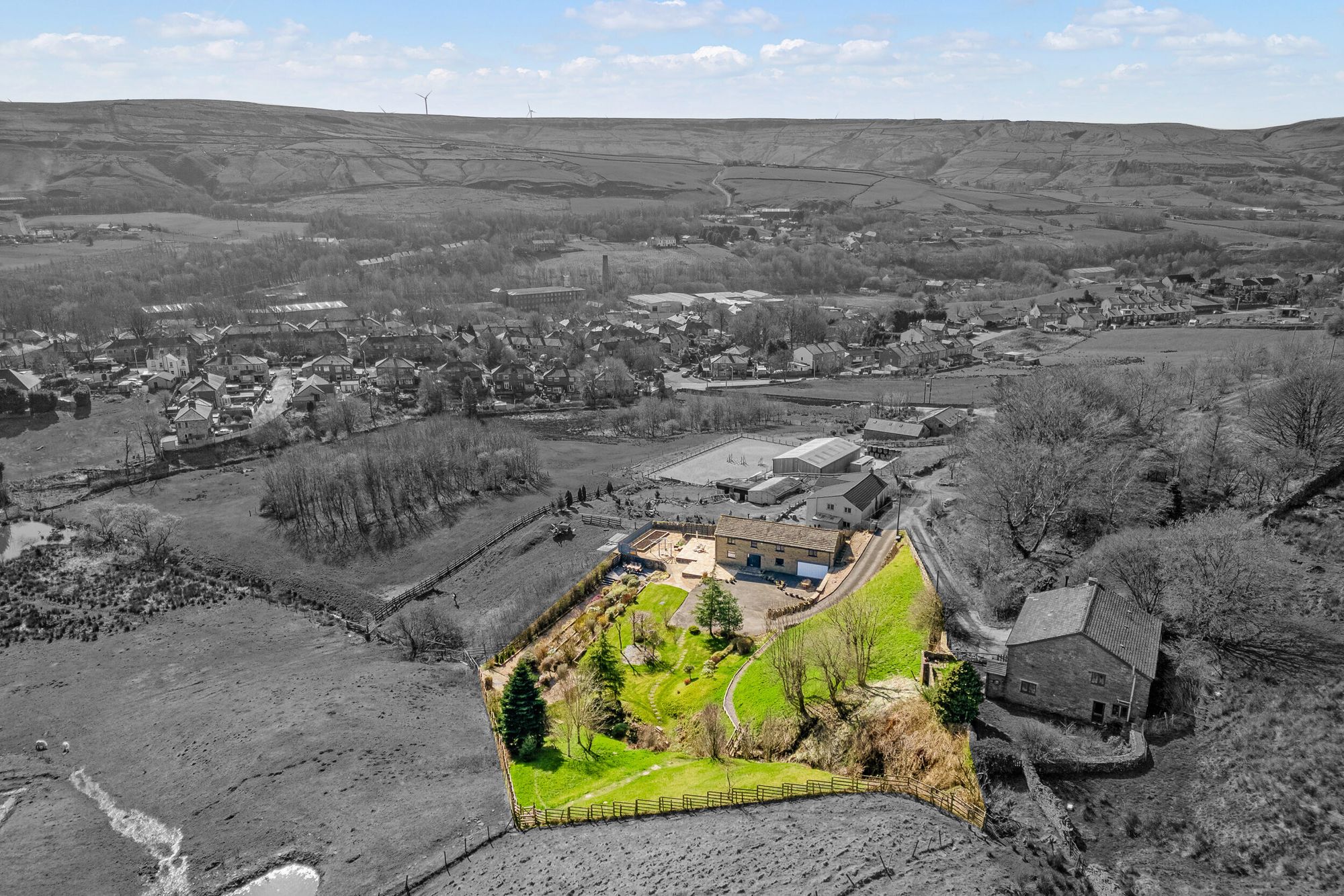 4 bed detached house for sale in Booth Road, Bacup 5