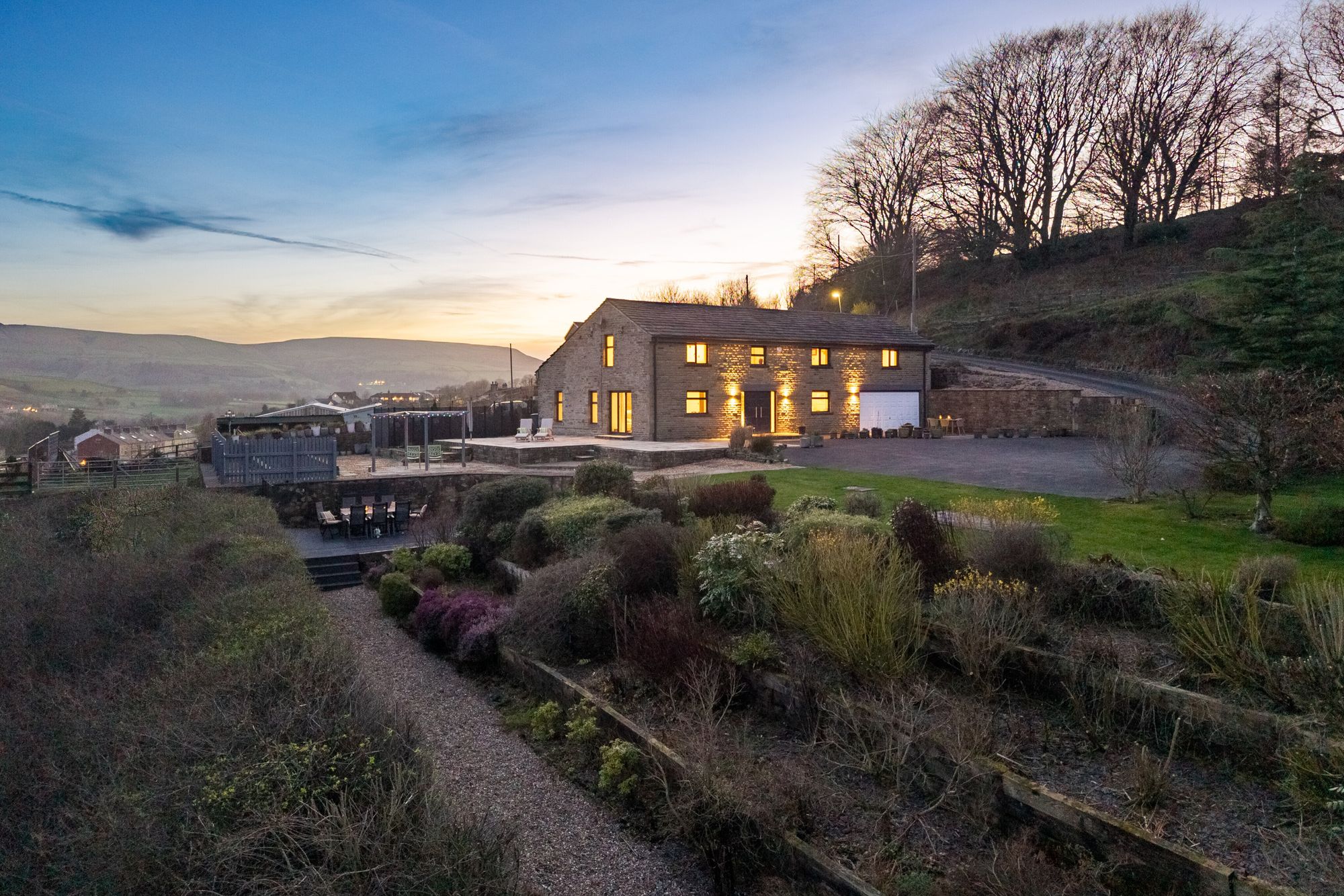 4 bed detached house for sale in Booth Road, Bacup  - Property Image 1