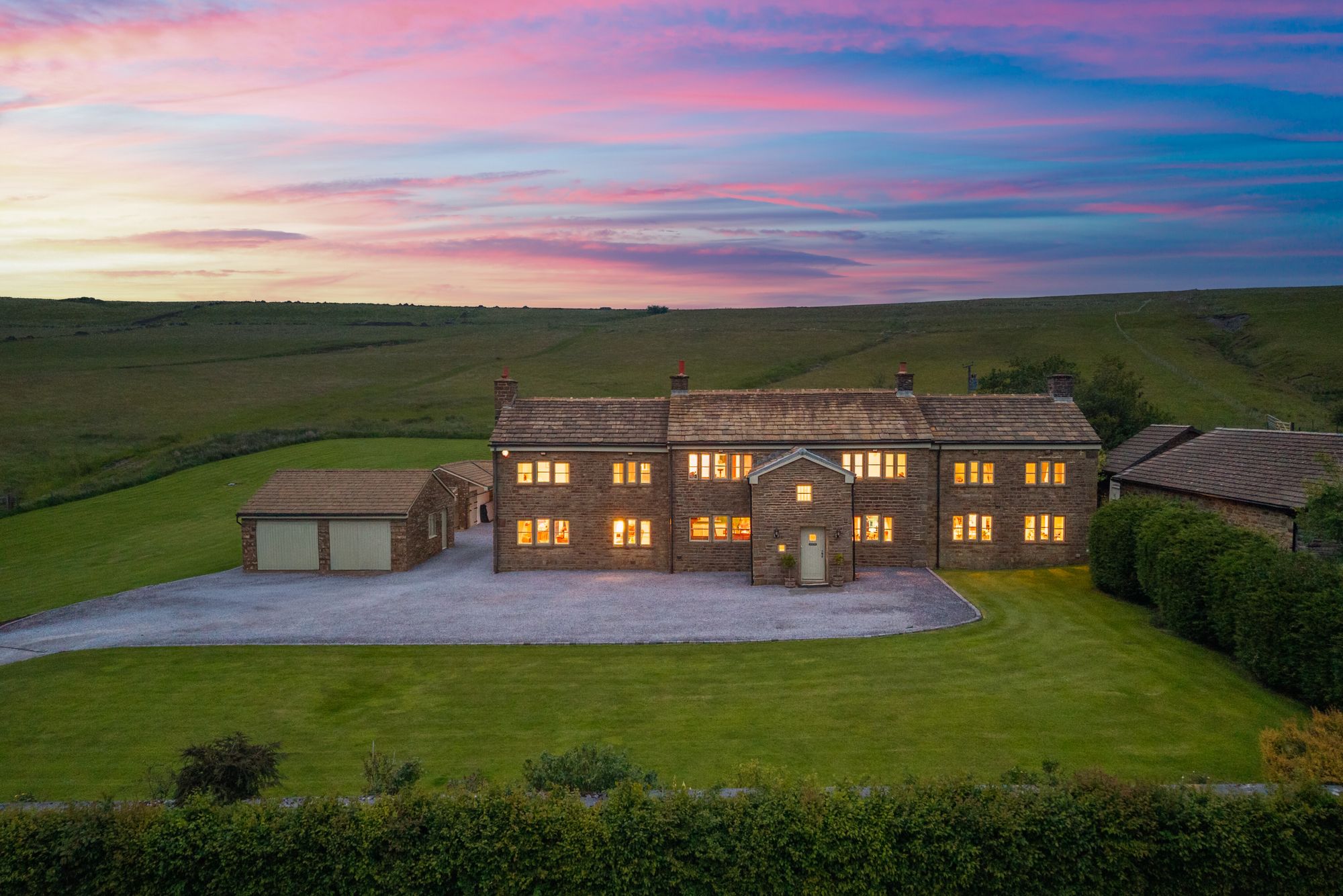 5 bed detached house for sale in Brex, Bacup - Property Image 1