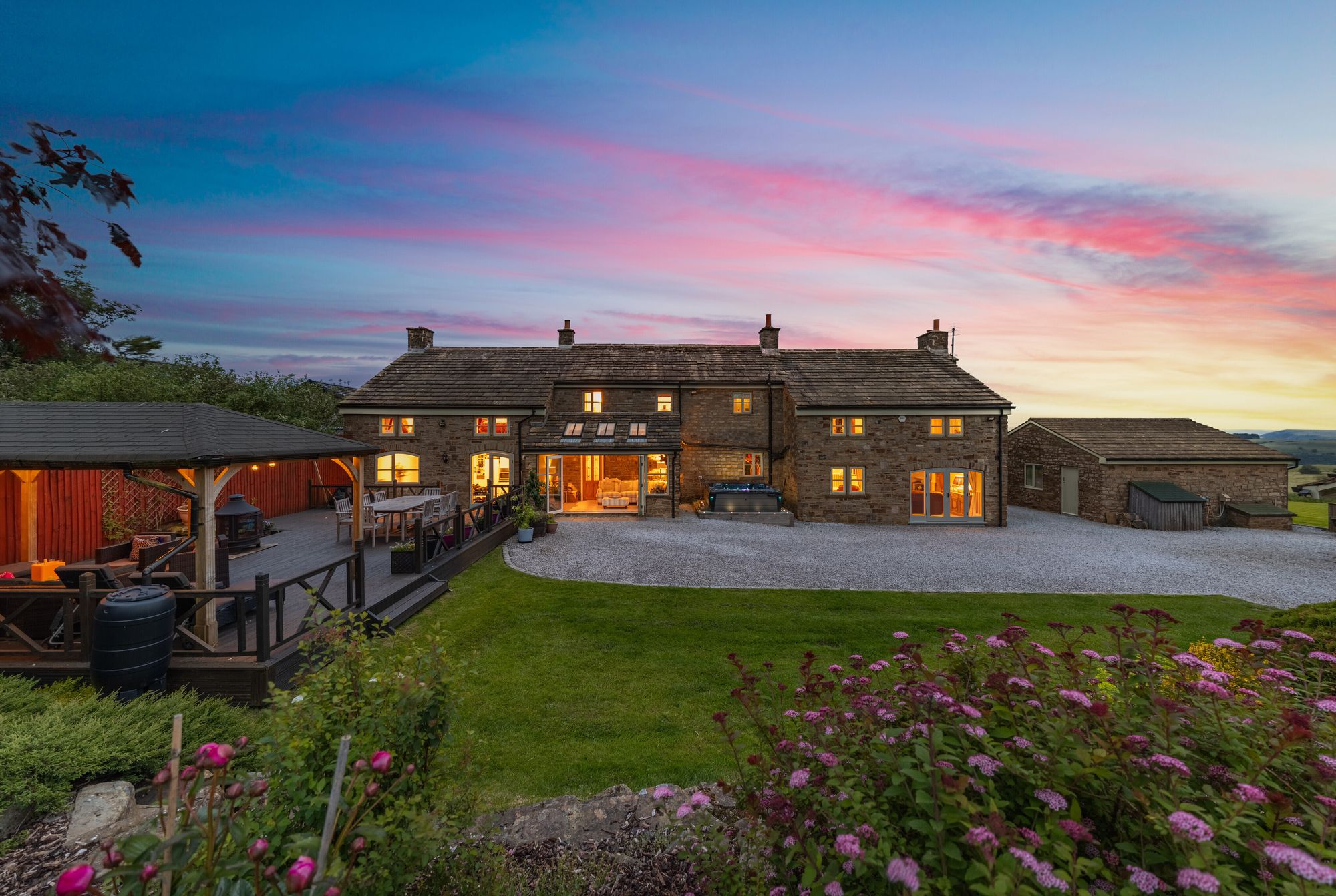5 bed detached house for sale in Brex, Bacup  - Property Image 64