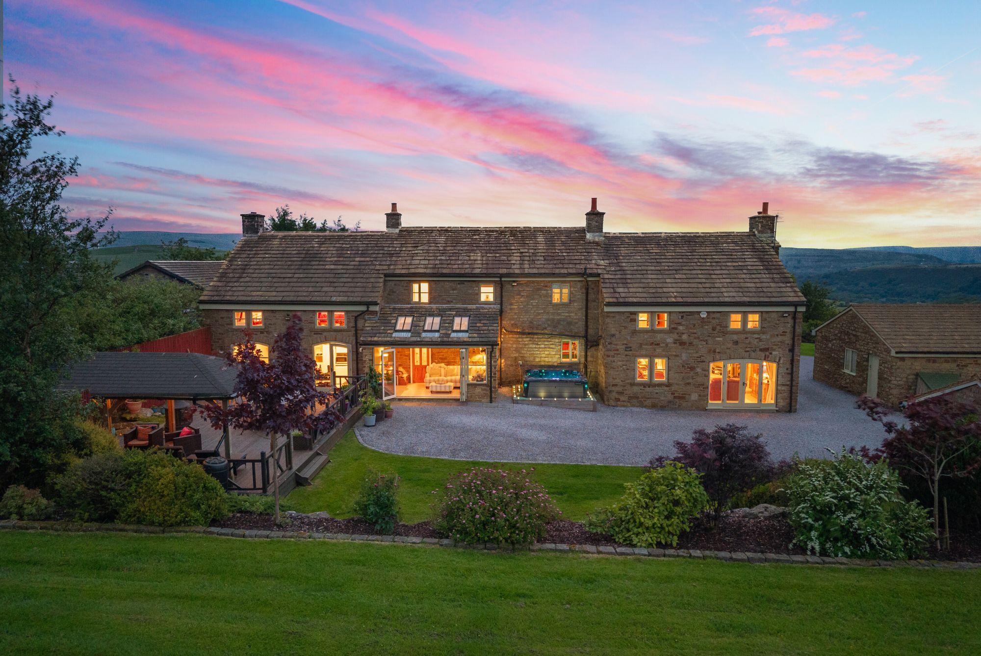 5 bed detached house for sale in Brex, Bacup 66