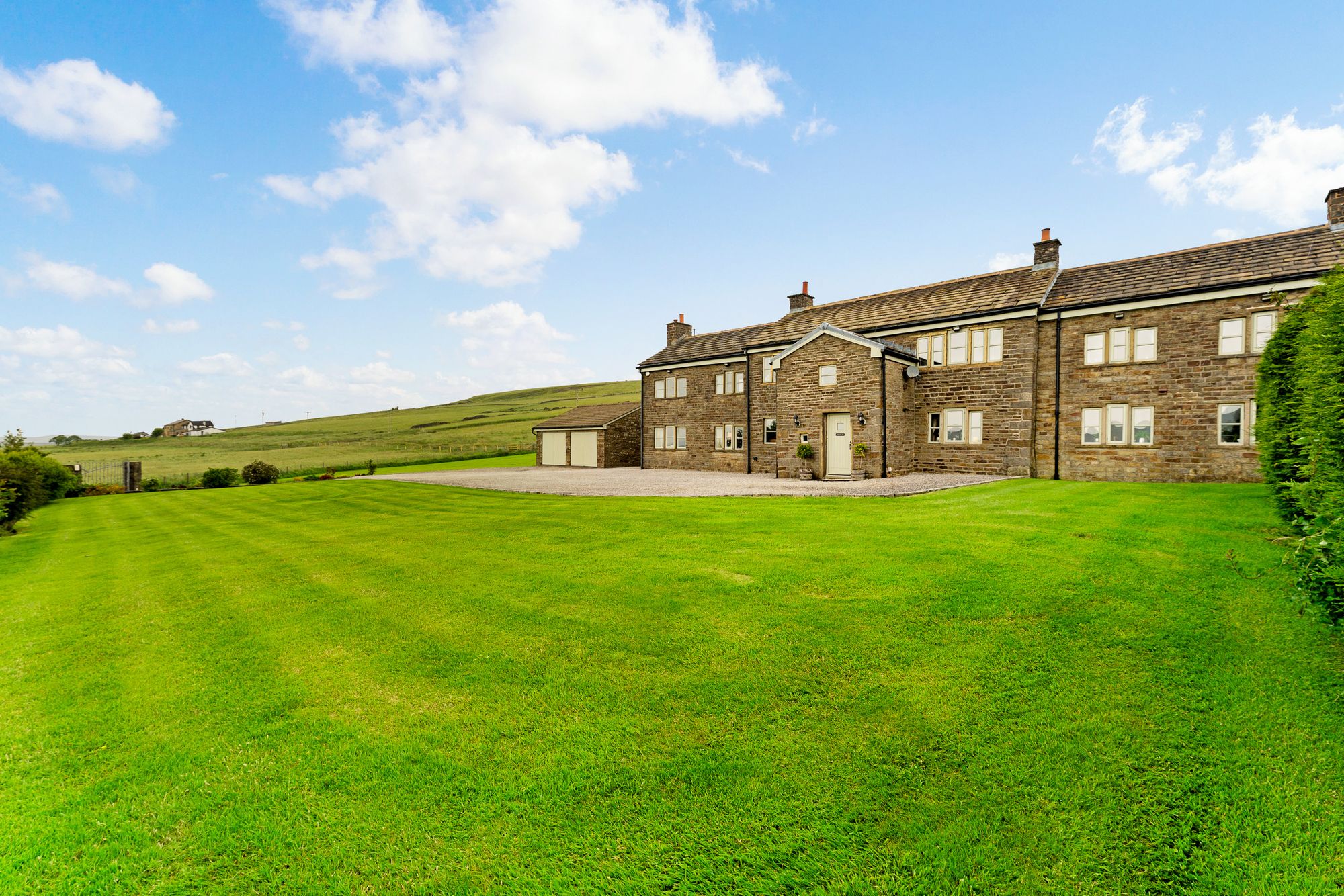 5 bed detached house for sale in Brex, Bacup 54