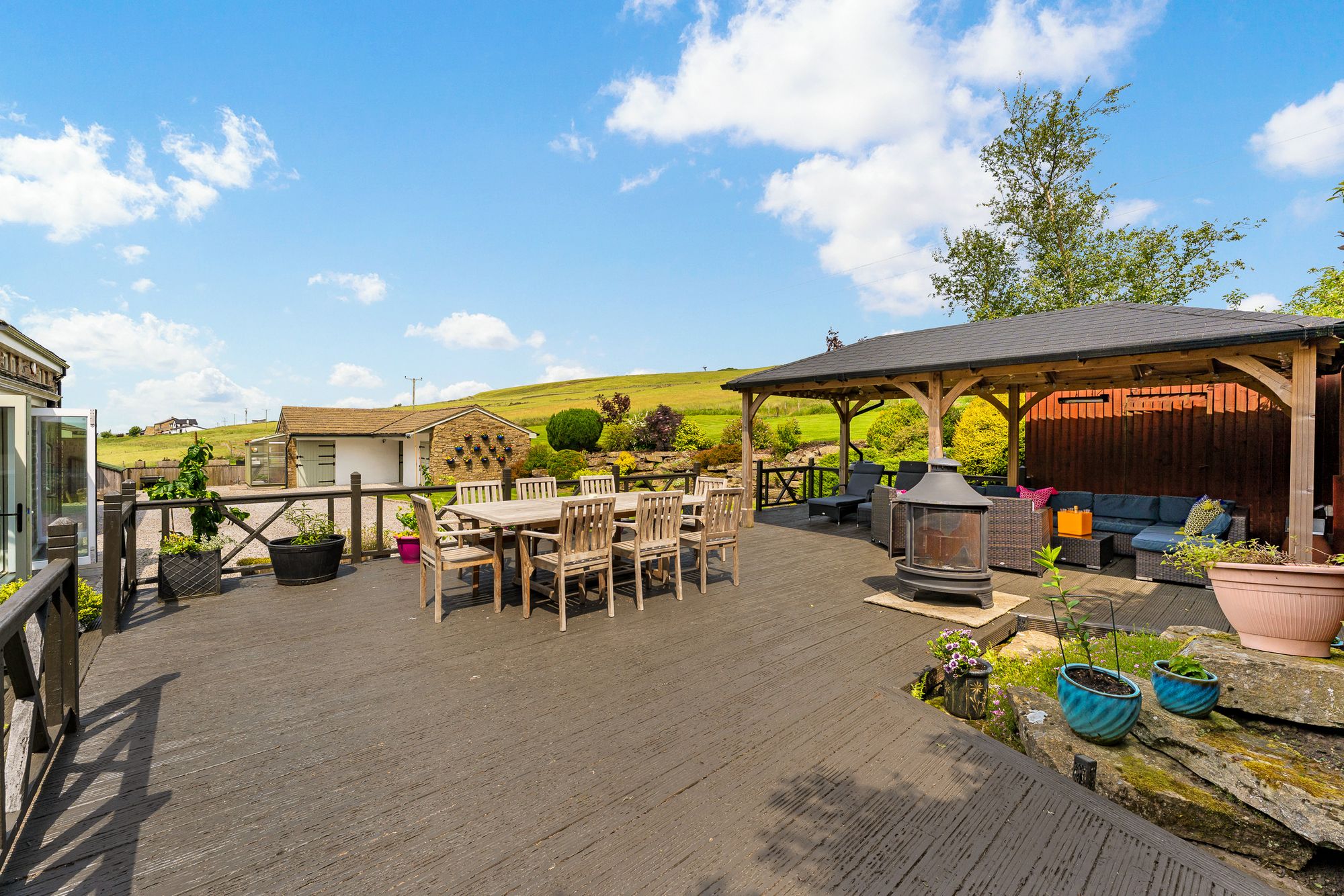 5 bed detached house for sale in Brex, Bacup 49
