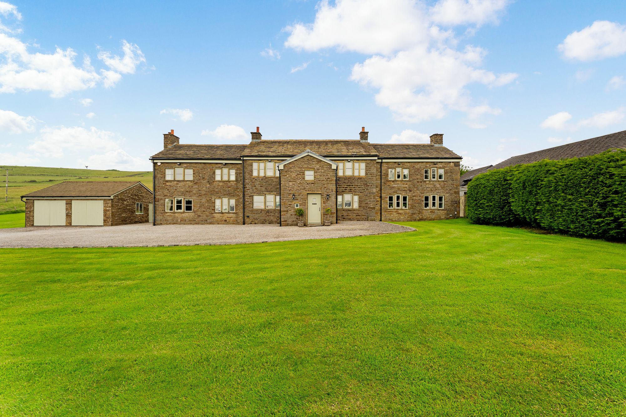 5 bed detached house for sale in Brex, Bacup  - Property Image 54