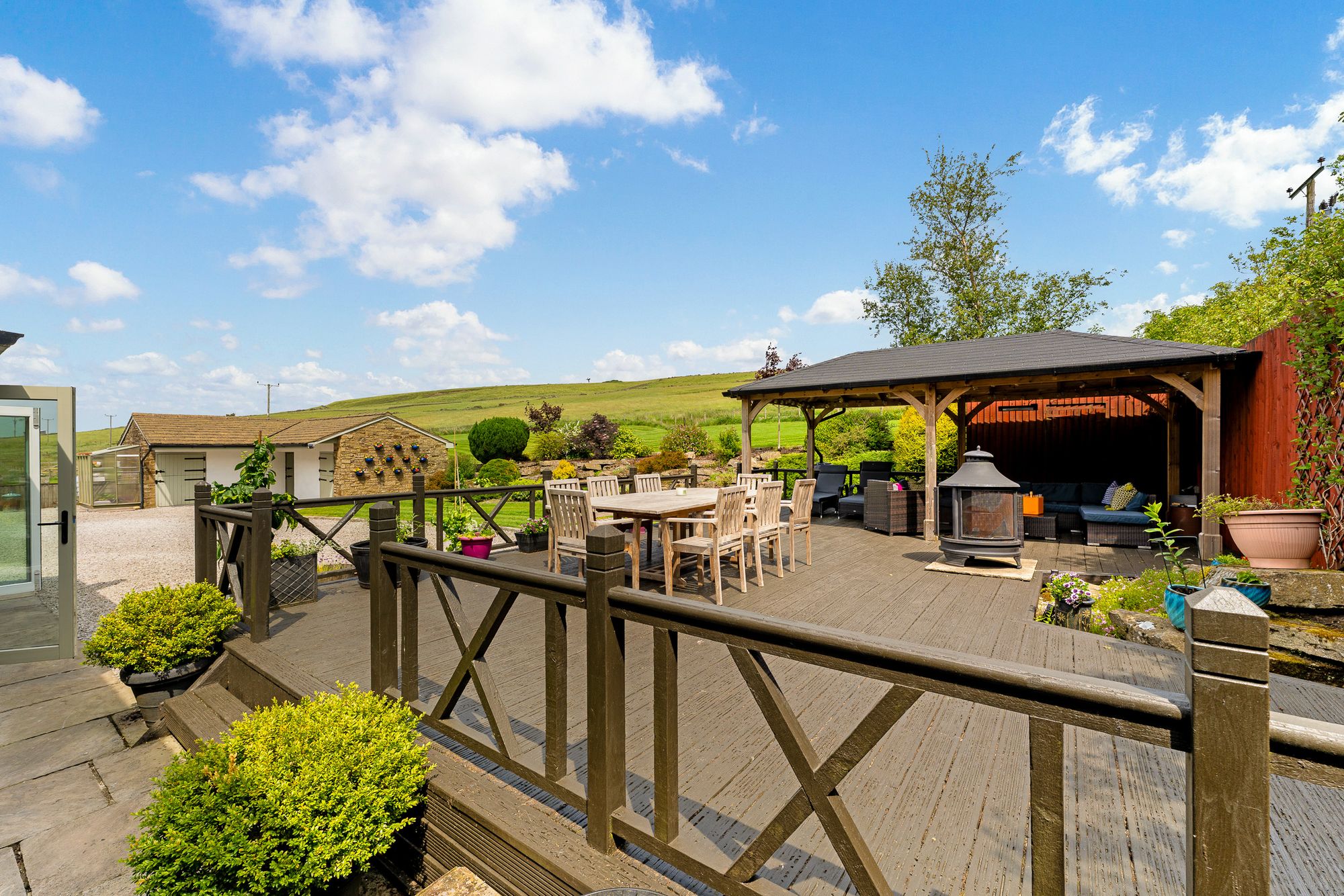 5 bed detached house for sale in Brex, Bacup 45
