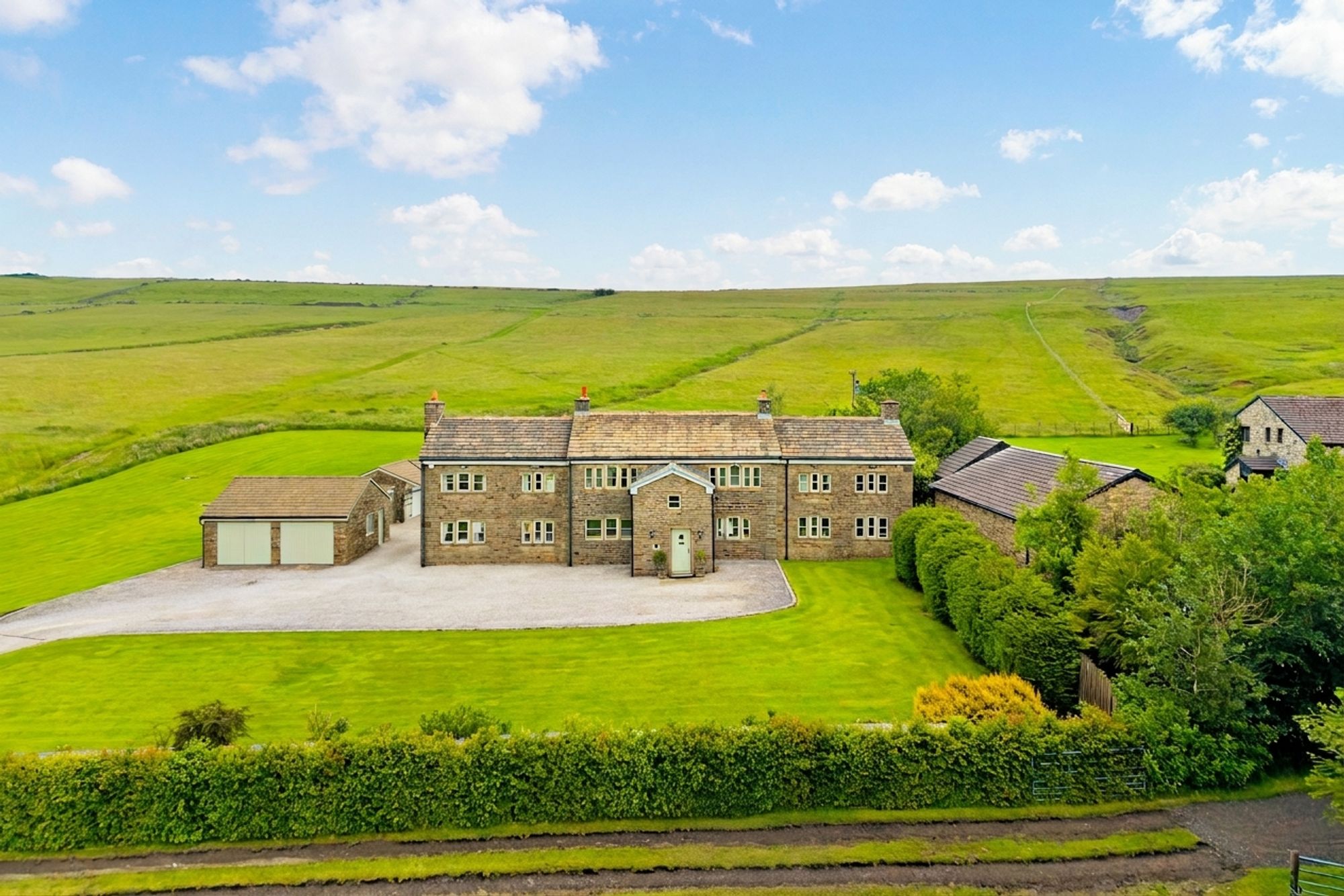 5 bed detached house for sale in Brex, Bacup  - Property Image 70