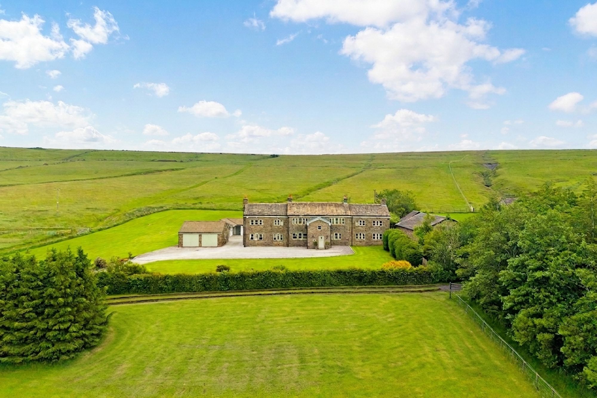 5 bed detached house for sale in Brex, Bacup 68