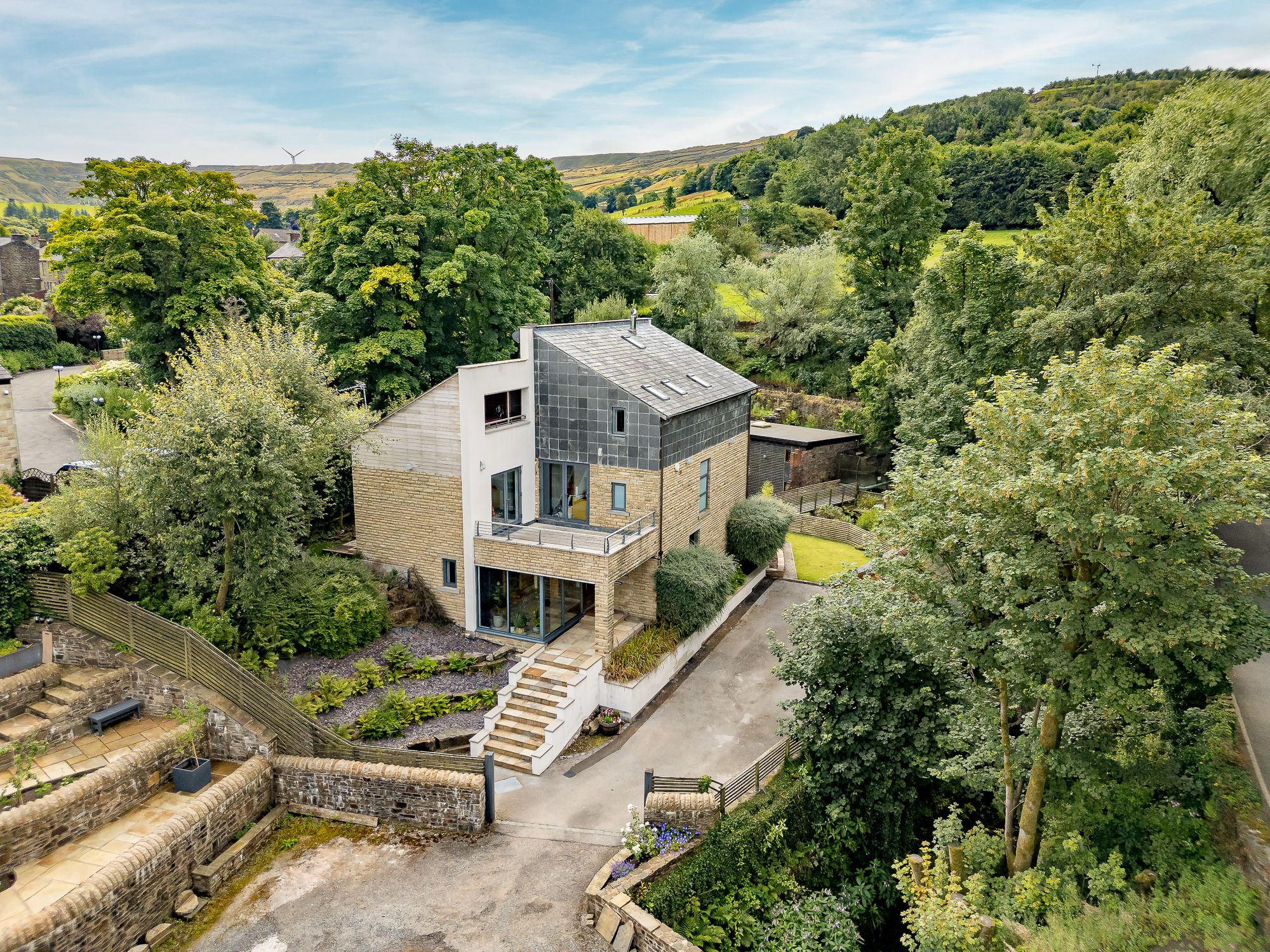 5 bed detached house for sale in Cowpe Road, Rossendale  - Property Image 5