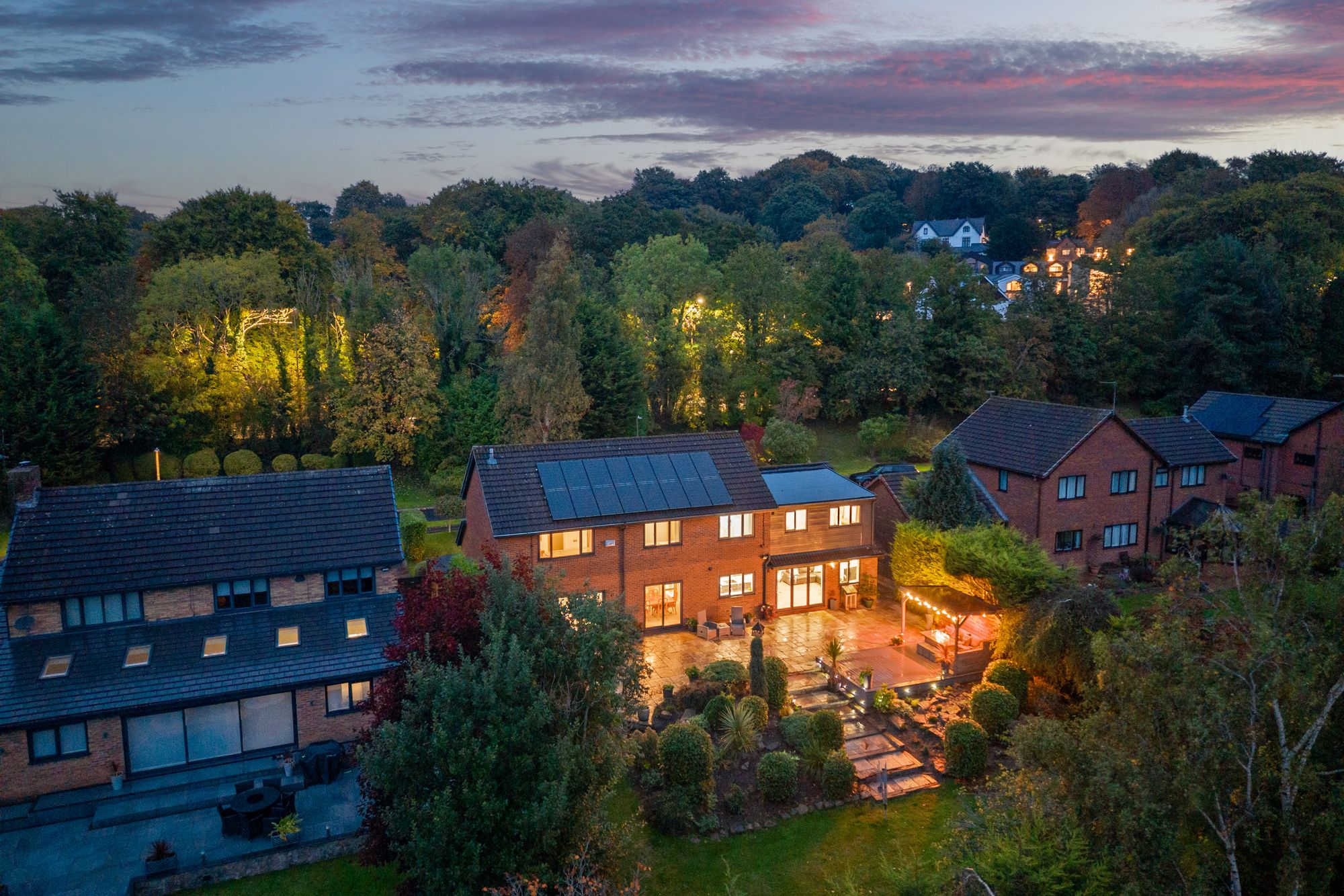 5 bed detached house for sale in New Meadow, Bolton  - Property Image 1