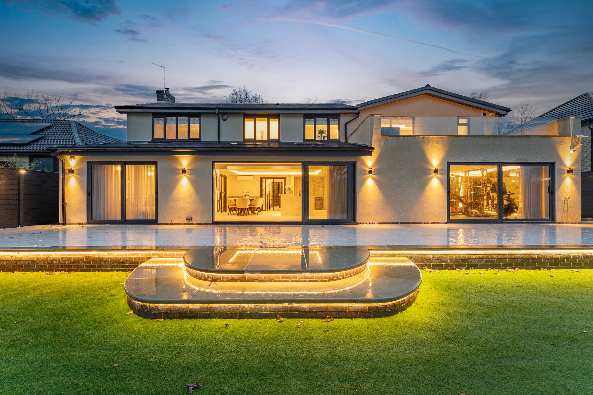 5 bed detached house for sale in Woodhey Road, Bury 3