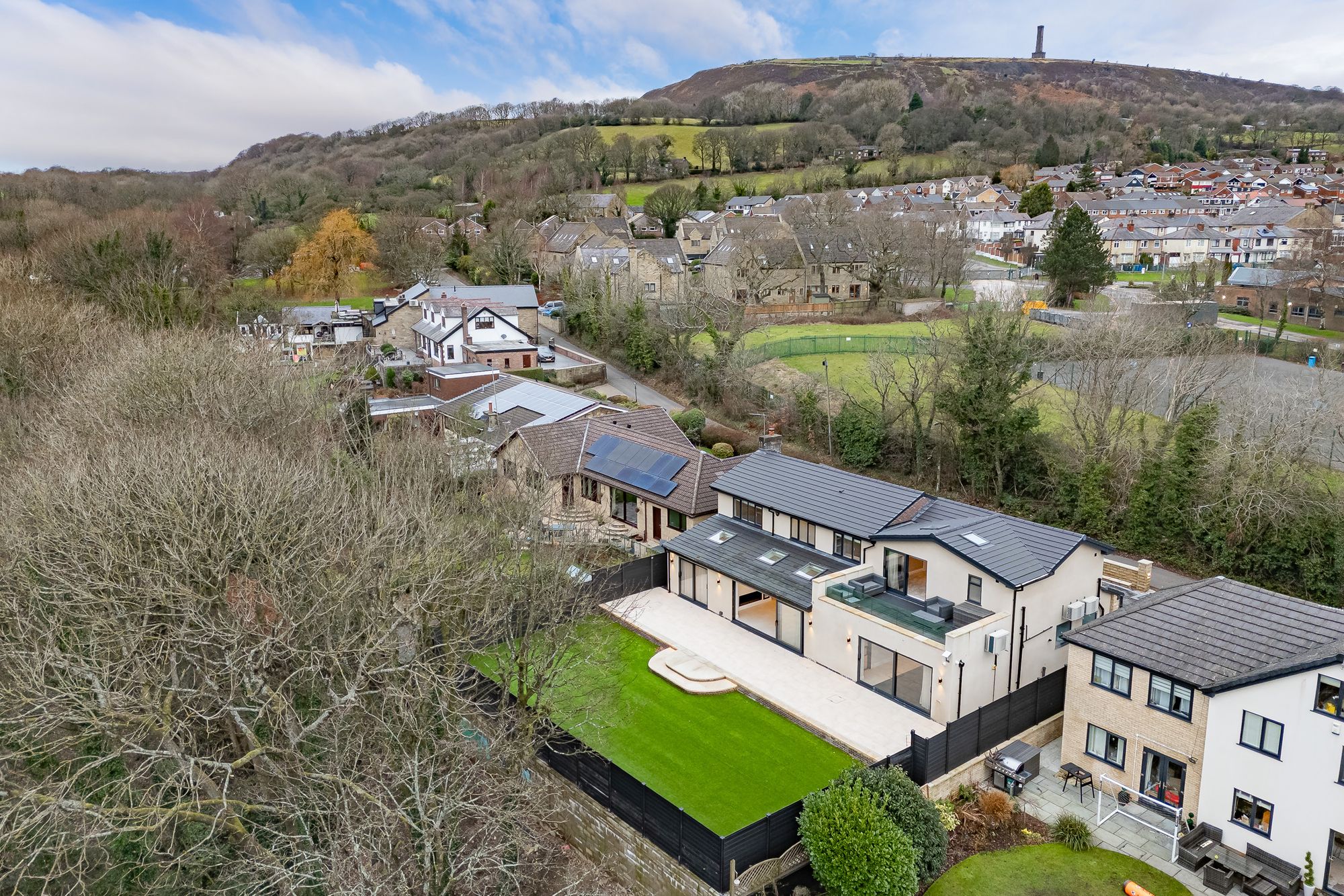 5 bed detached house for sale in Woodhey Road, Bury  - Property Image 63