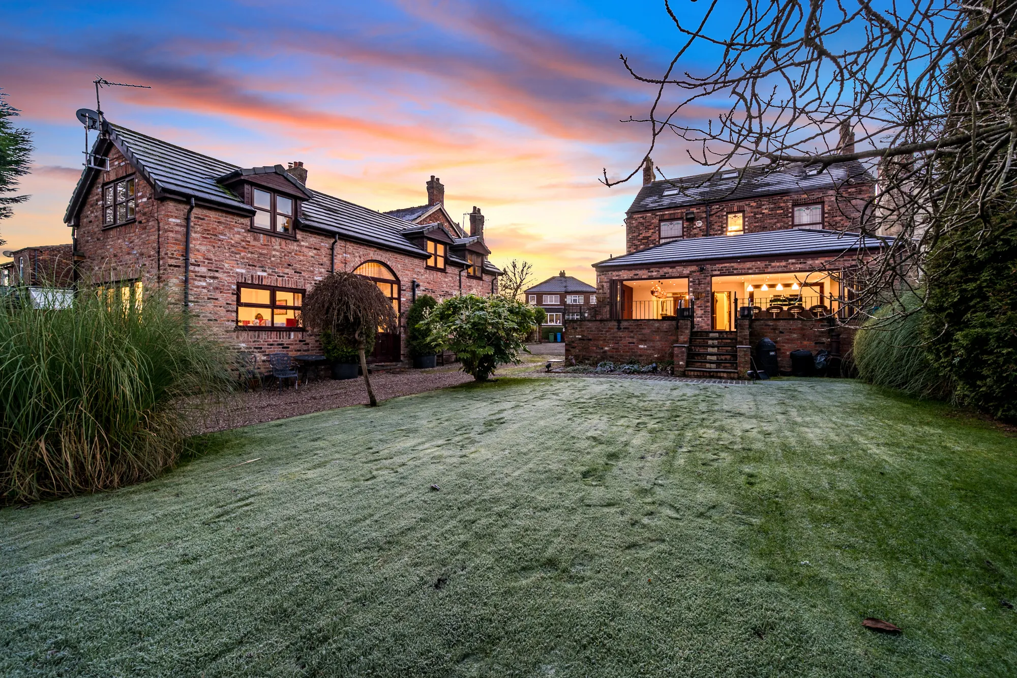 4 bed detached house for sale in Parkfield Road North, Manchester - Property Image 1