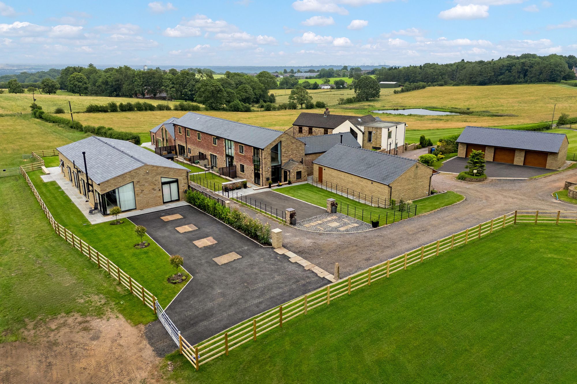 3 bed barn conversion for sale in Barrack Fold Knowsley Road, Bolton 3