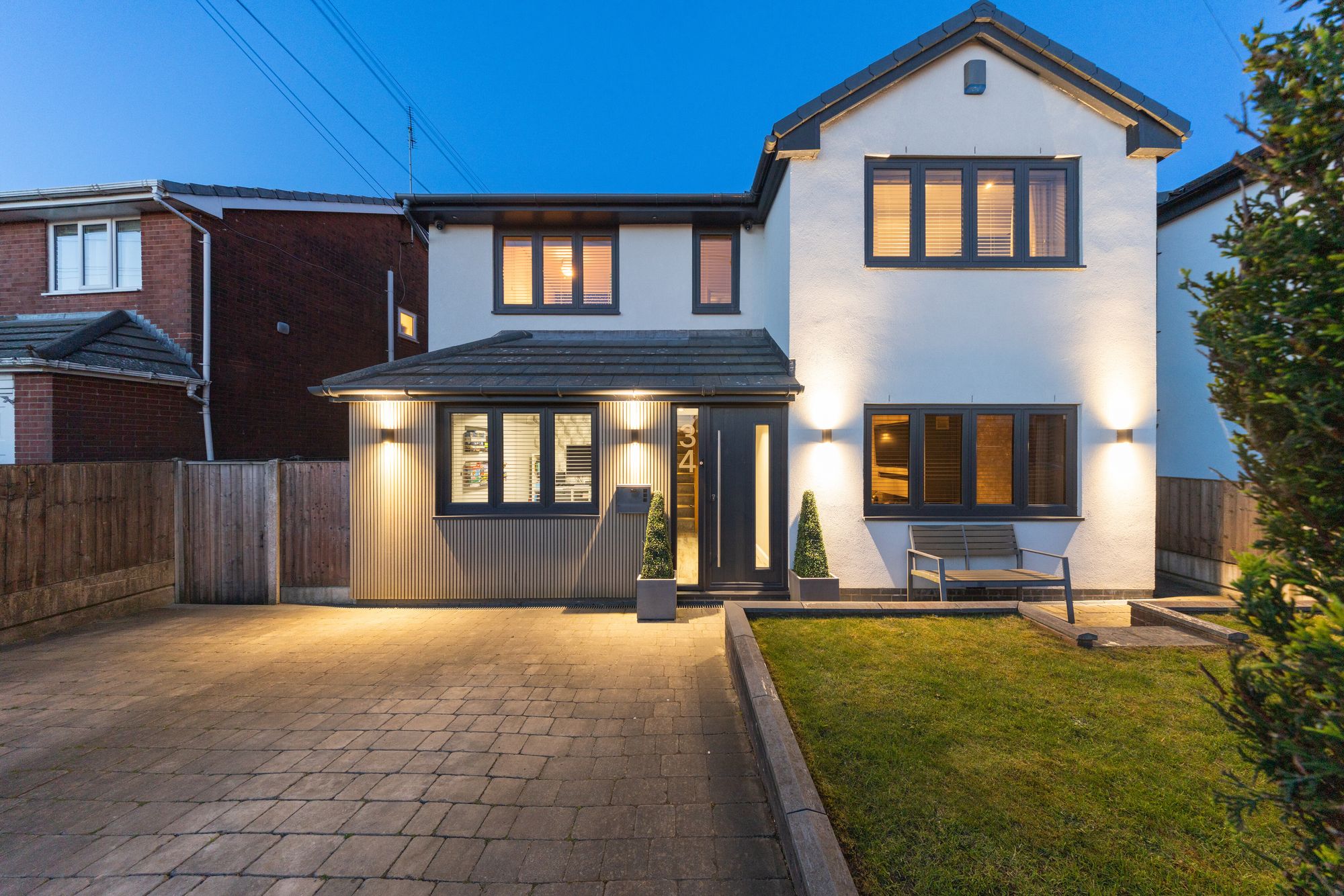 4 bed detached house for sale in Moorlands View, Bury 47