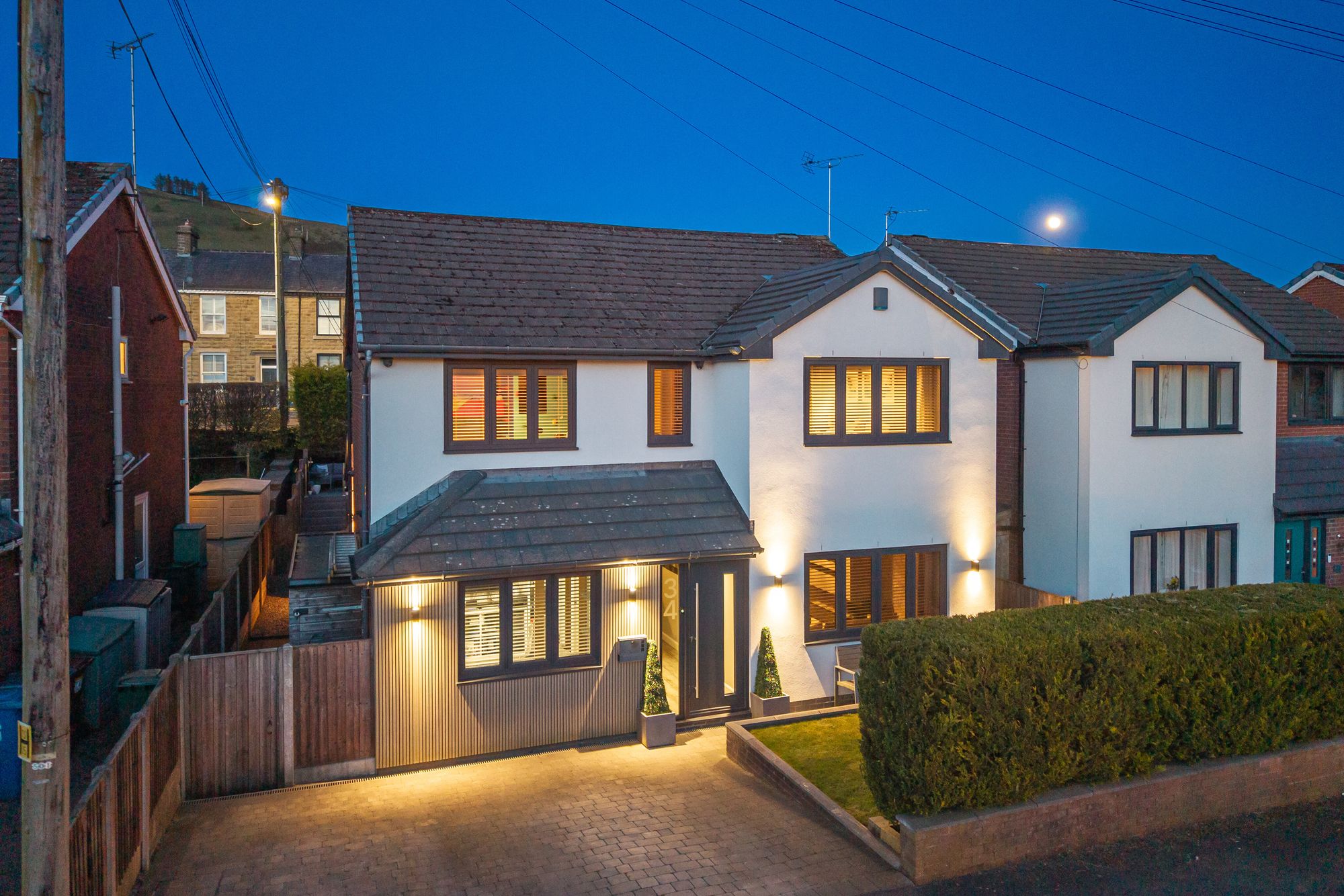 4 bed detached house for sale in Moorlands View, Bury  - Property Image 49