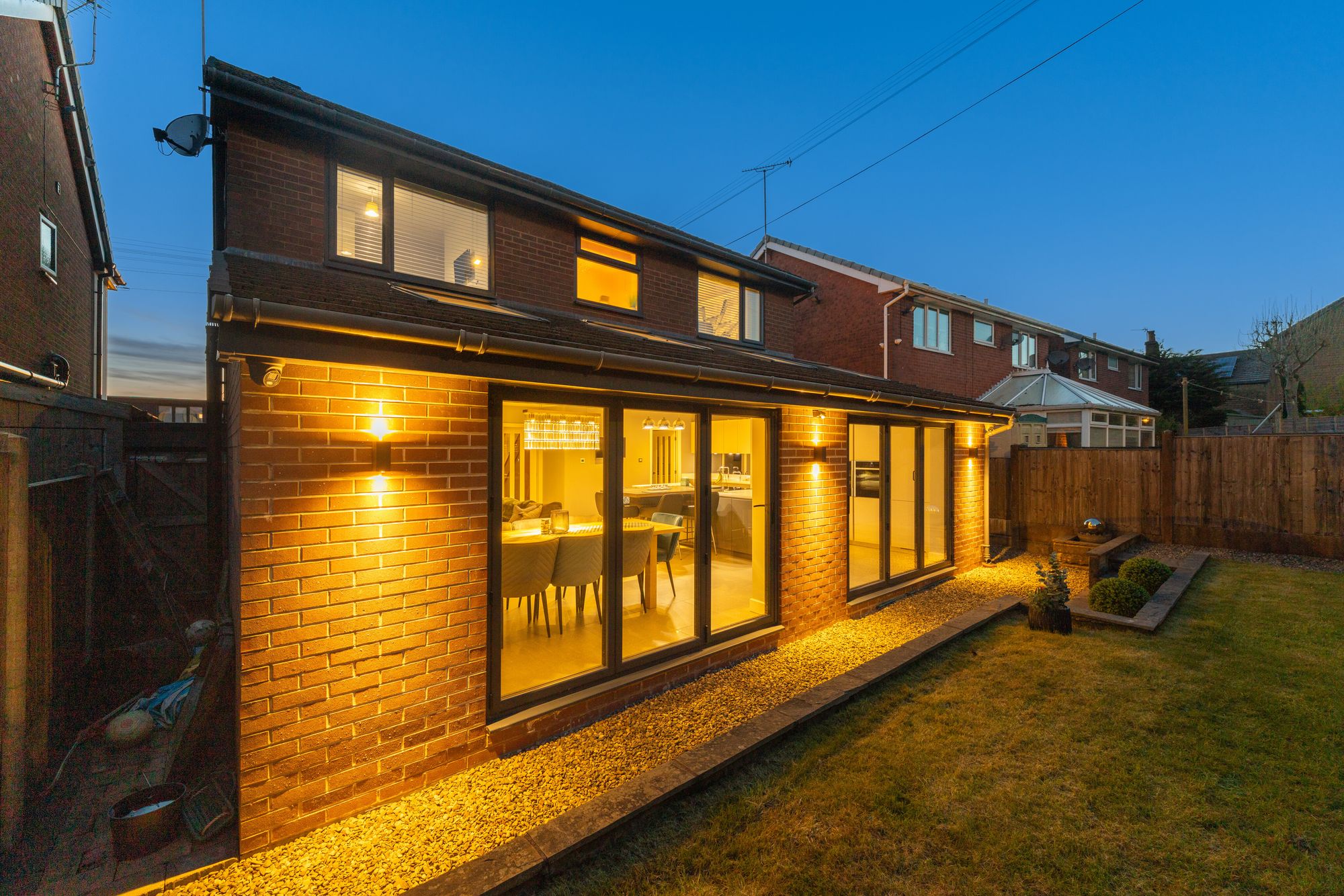 4 bed detached house for sale in Moorlands View, Bury  - Property Image 54