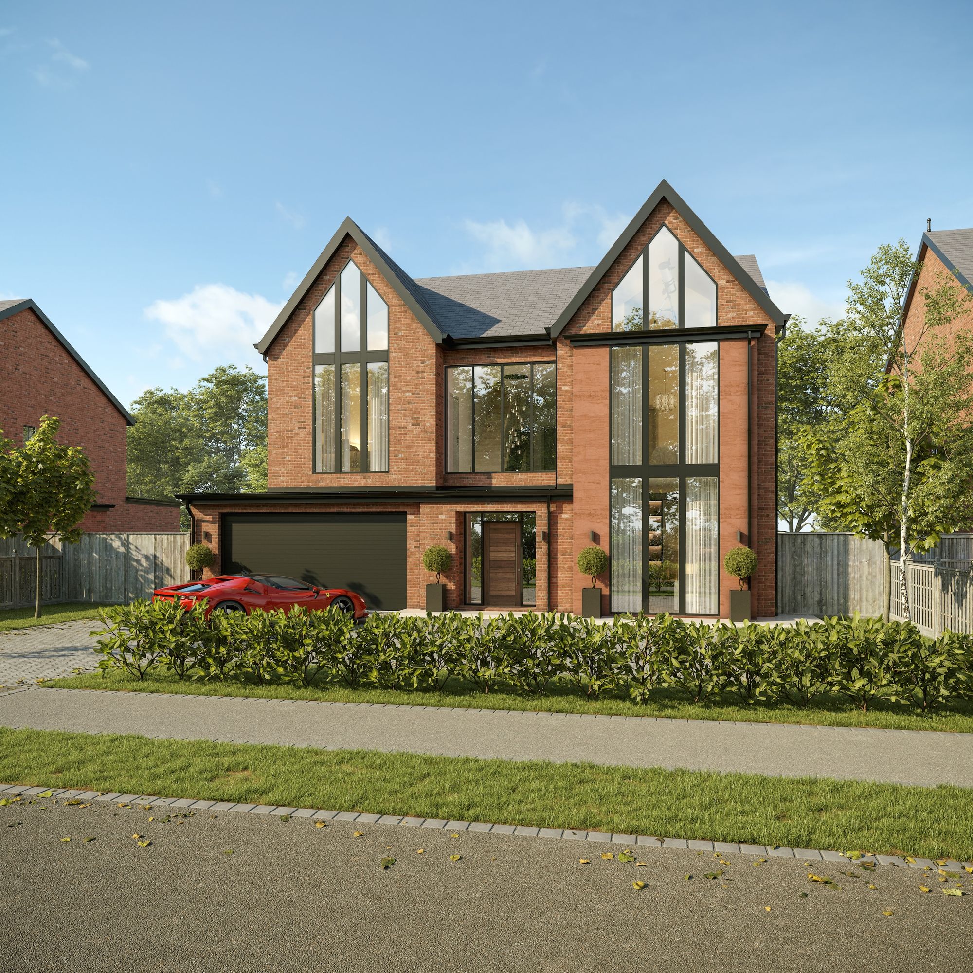 5 bed detached house for sale in Oakridge Park, Bolton  - Property Image 1