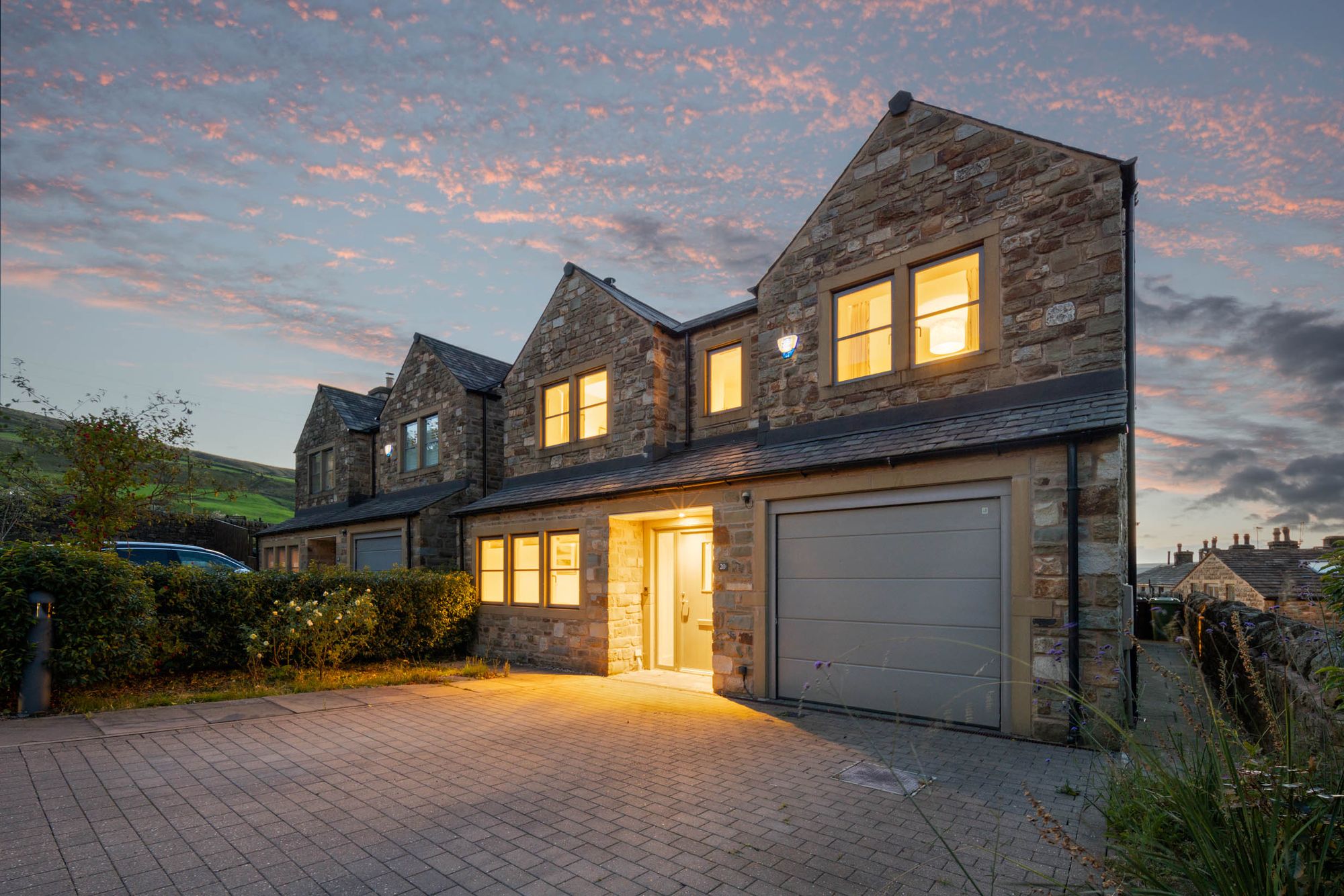 4 bed detached house for sale in Old Mill Court, Rossendale, BB4 