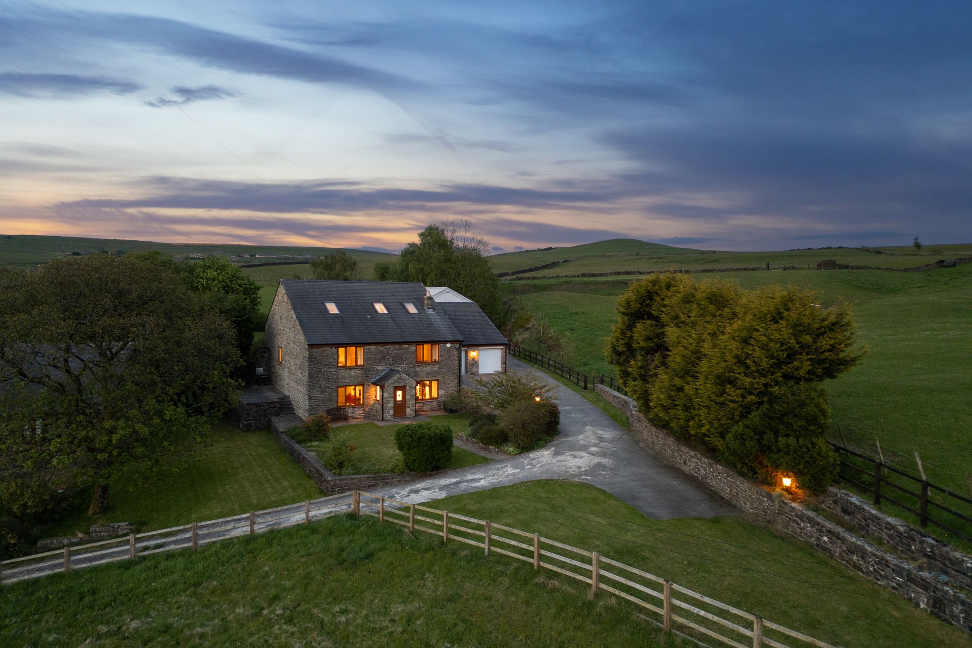4 bed detached house for sale in Edgeside Lane, Rossendale  - Property Image 1