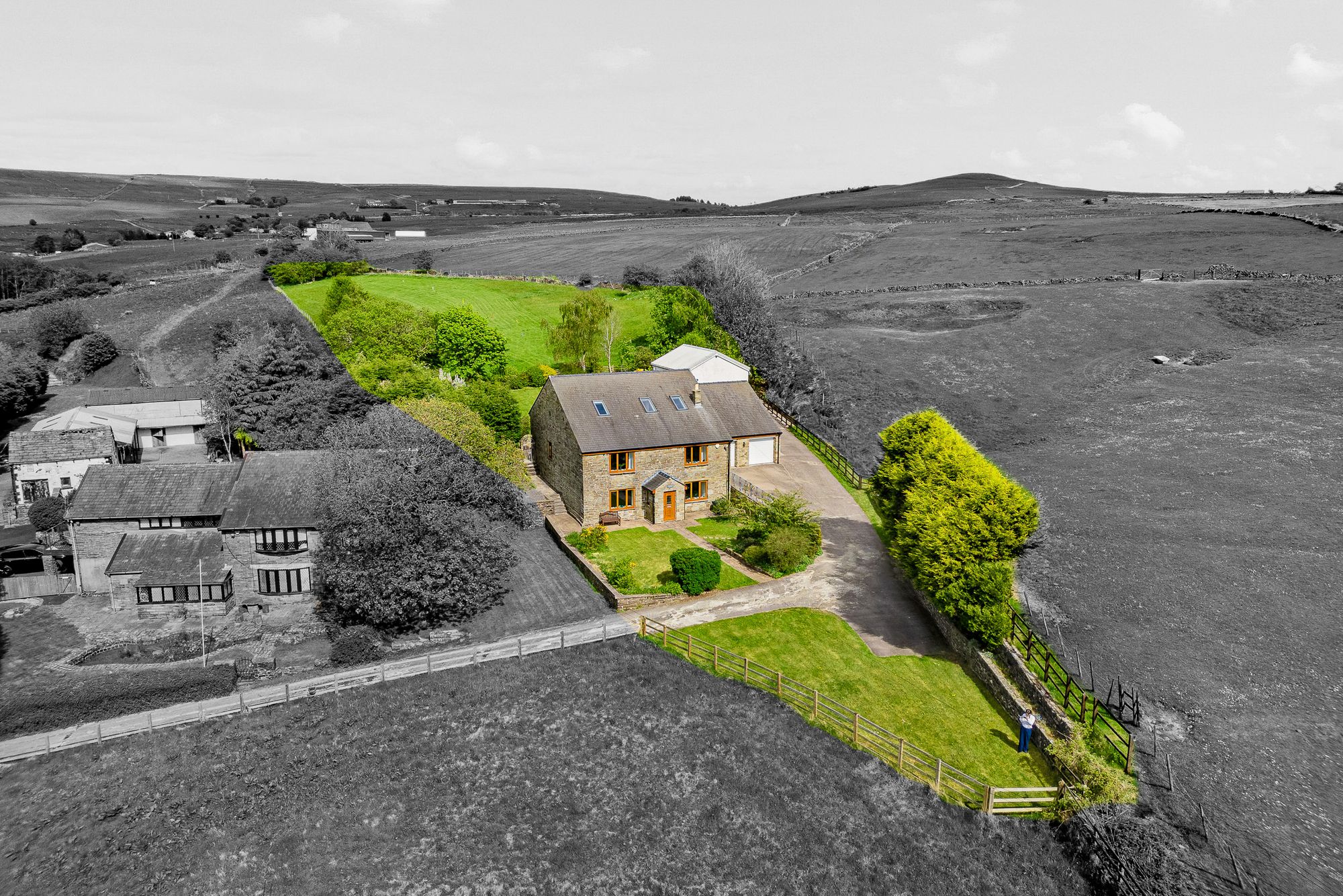 4 bed detached house for sale in Edgeside Lane, Rossendale  - Property Image 5