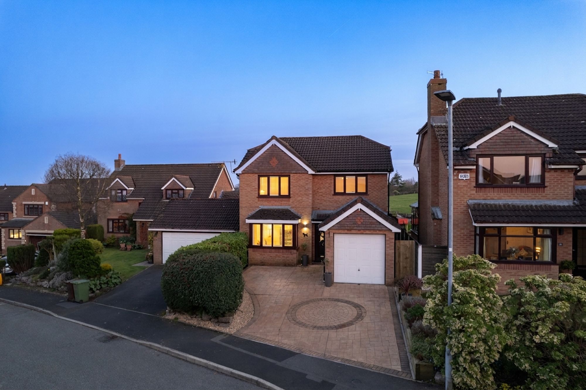 4 bed detached house for sale in Claybank Drive, Bury, BL8 