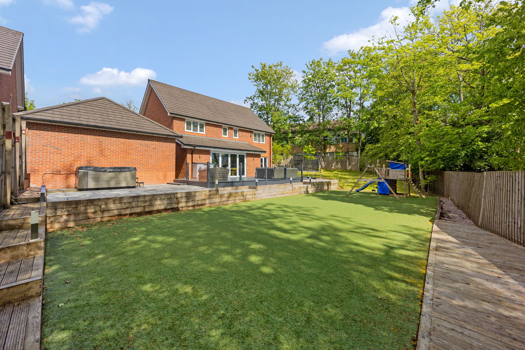 4 bed detached house for sale in Sharples Meadows, Bolton  - Property Image 43