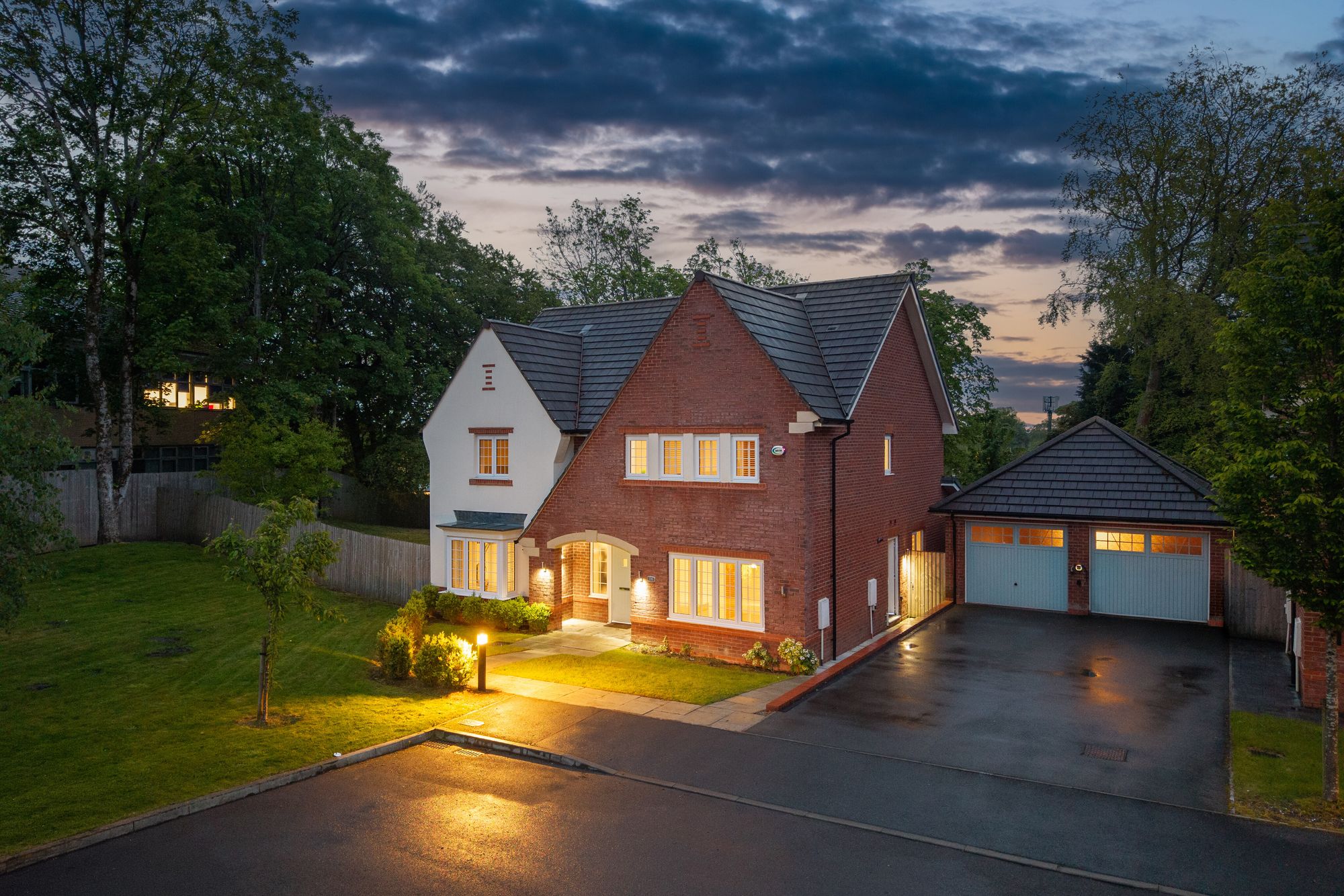 4 bed detached house for sale in Sharples Meadows, Bolton  - Property Image 1