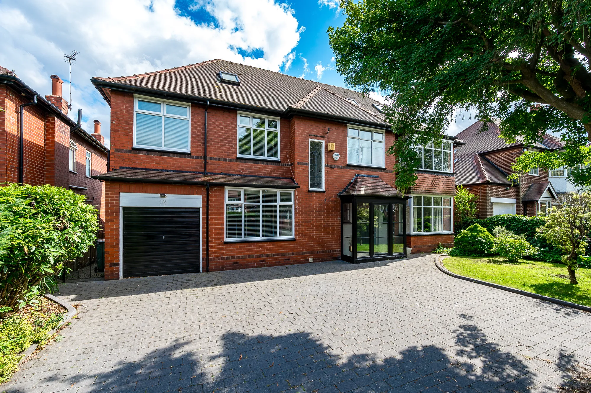 5 bed detached house for sale in St. Marys Road, Manchester - Property Image 1