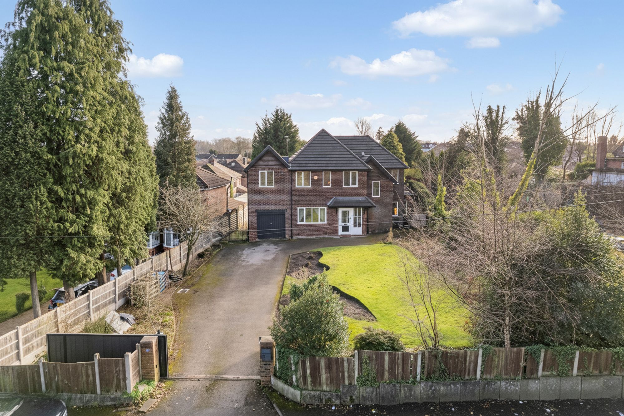 4 bed detached house for sale in Sheepfoot Lane, Manchester 30