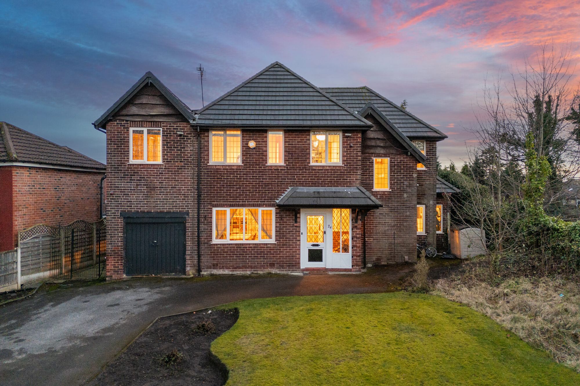 4 bed detached house for sale in Sheepfoot Lane, Manchester 38