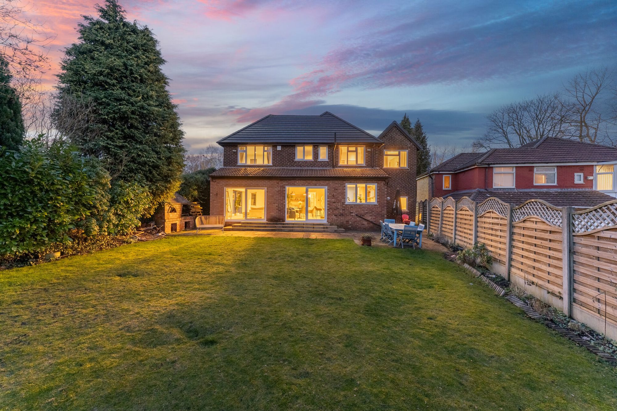 4 bed detached house for sale in Sheepfoot Lane, Manchester 39