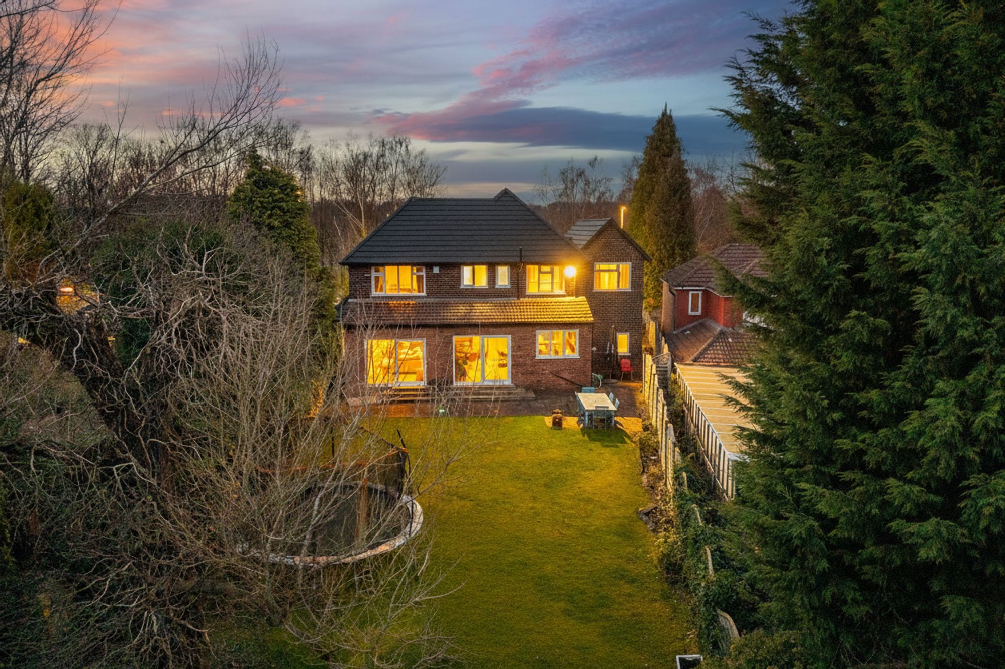 4 bed detached house for sale in Sheepfoot Lane, Manchester 40